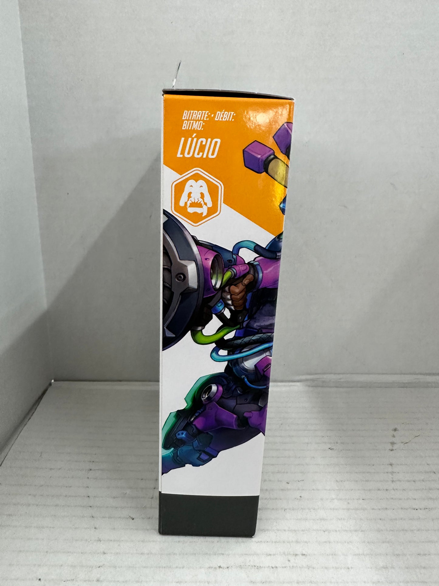 Overwatch Ultimates Lucio 6" Action Figure Blizzard Hasbro New Variant