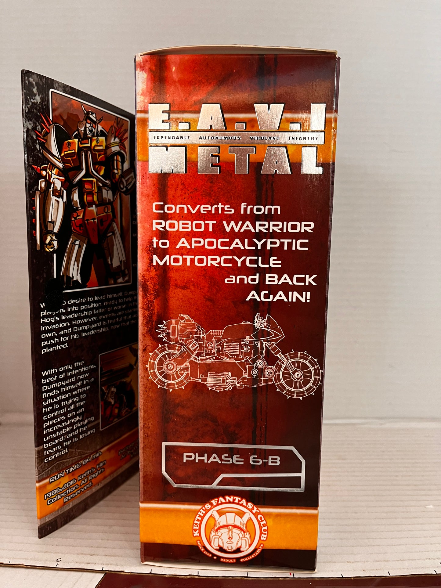 Keith’s Fantasy Club Dumpyard (Junkyard) EAVI Metal 6B NIB Rare!