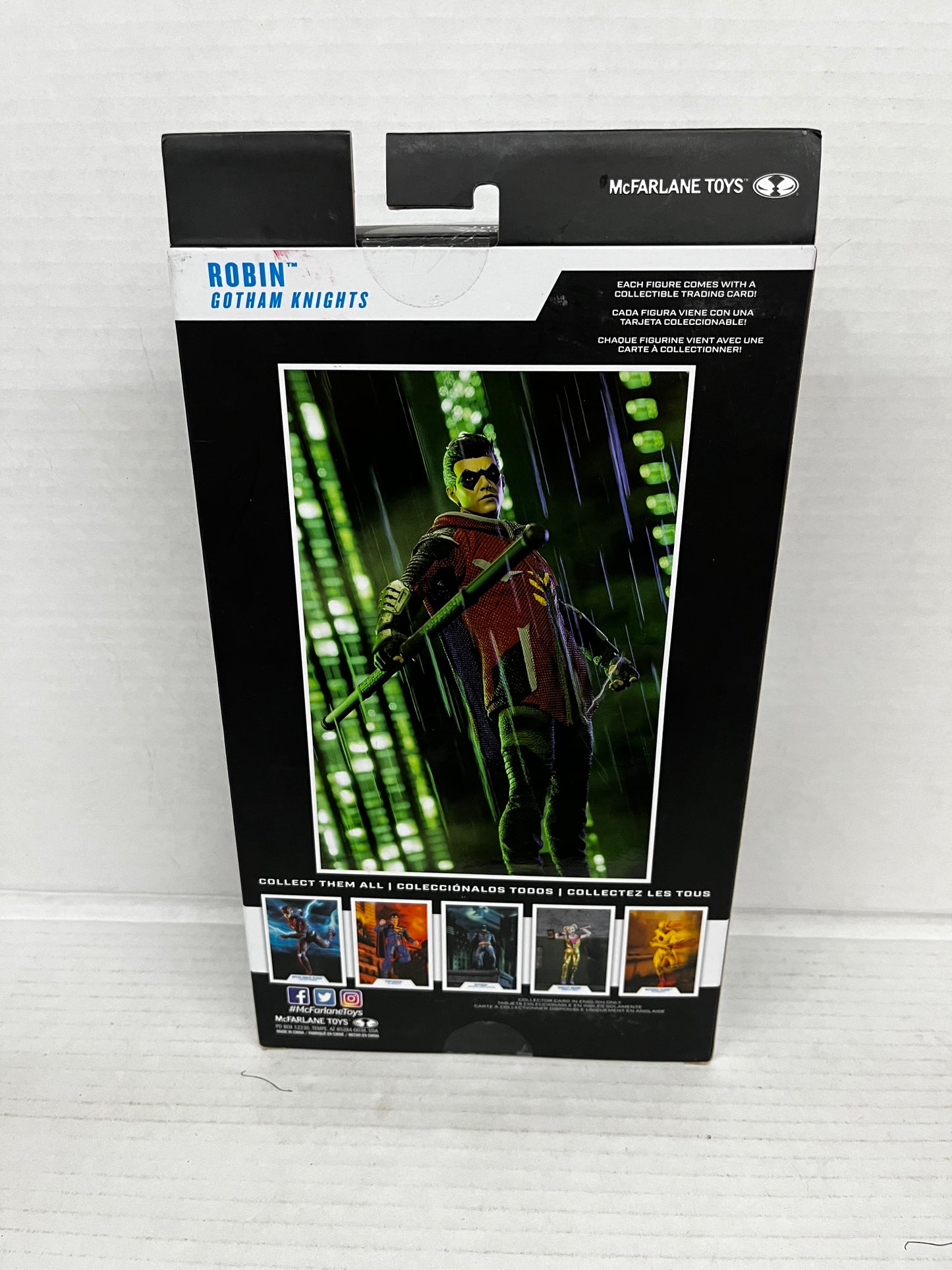 McFarlane Toys DC Universe Robin Gotham Knights