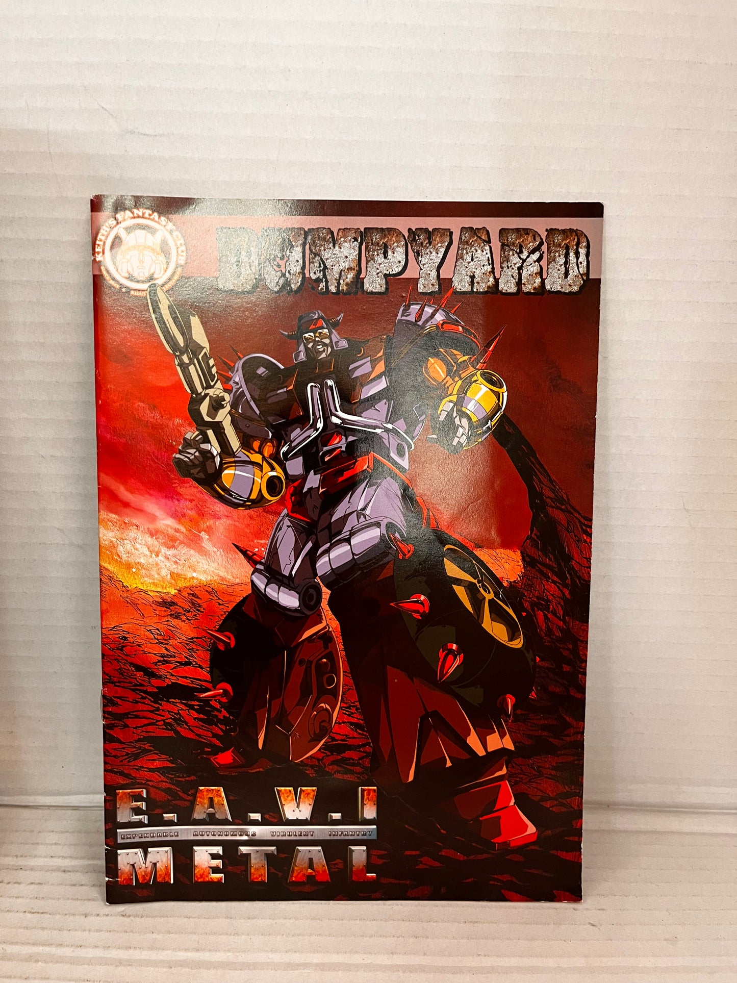 Keith’s Fantasy Club Dumpyard (Junkyard) EAVI Metal 6B NIB Rare!