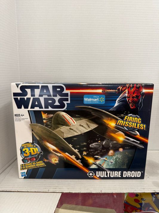 Hasbro Star Wars VULTURE DROID (3-D Discover the Force) Walmart Exclusive 2012