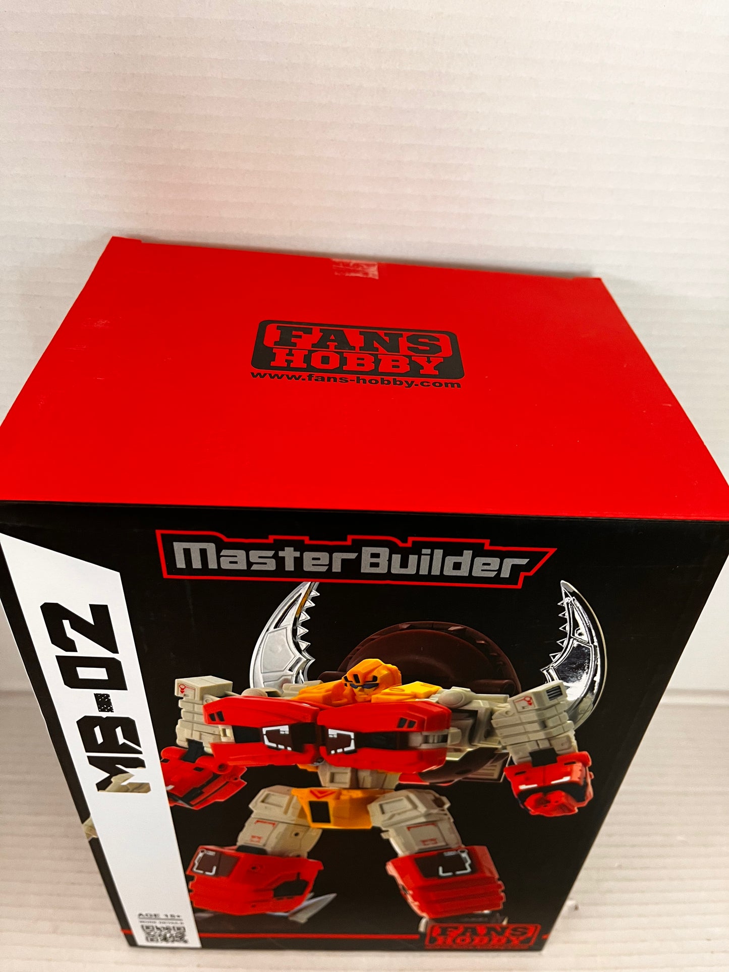 Fans Hobby MB-02 Megatooth Masterpiece Repugnus complete US seller