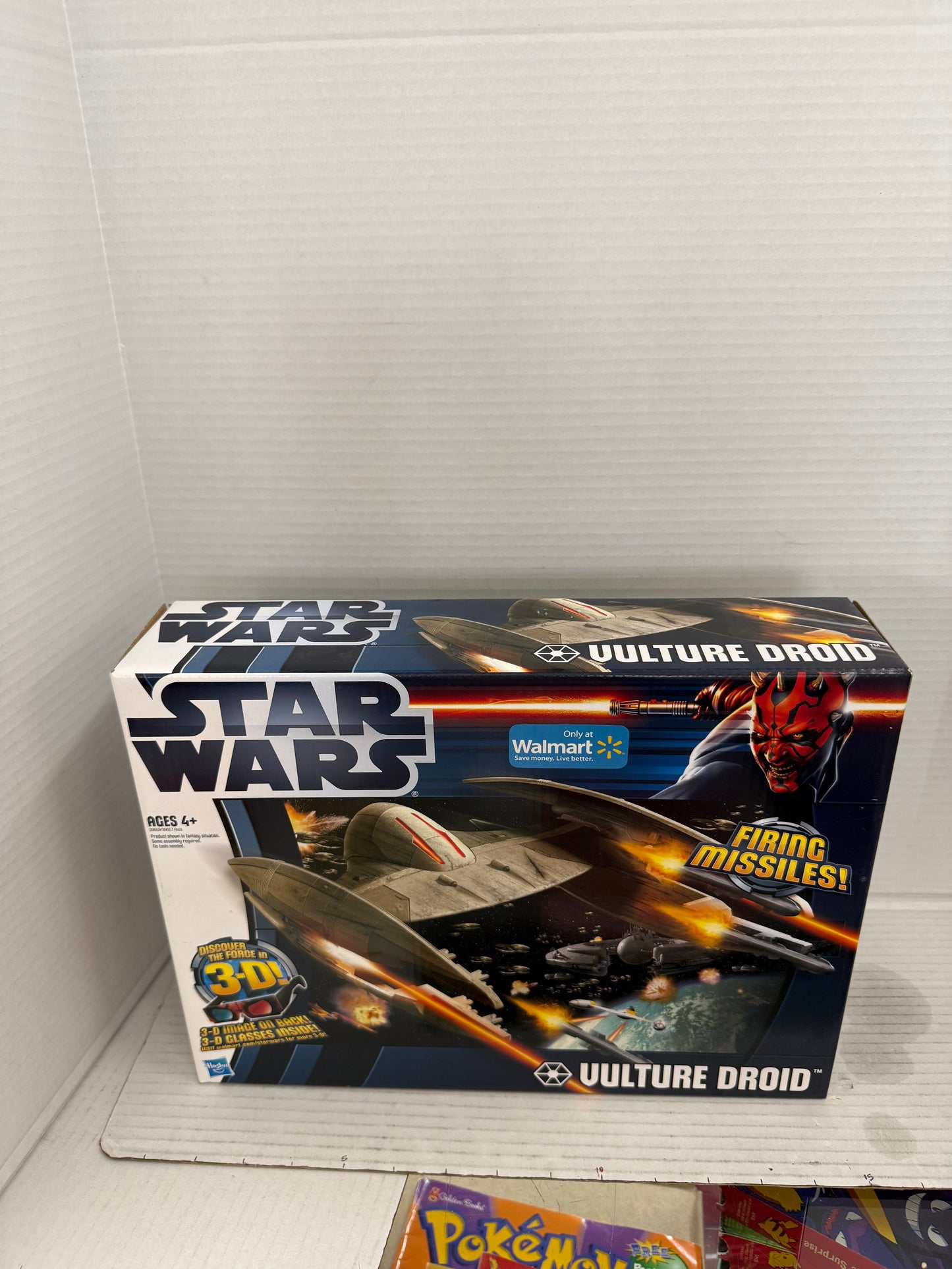 Hasbro Star Wars VULTURE DROID (3-D Discover the Force) Walmart Exclusive 2012