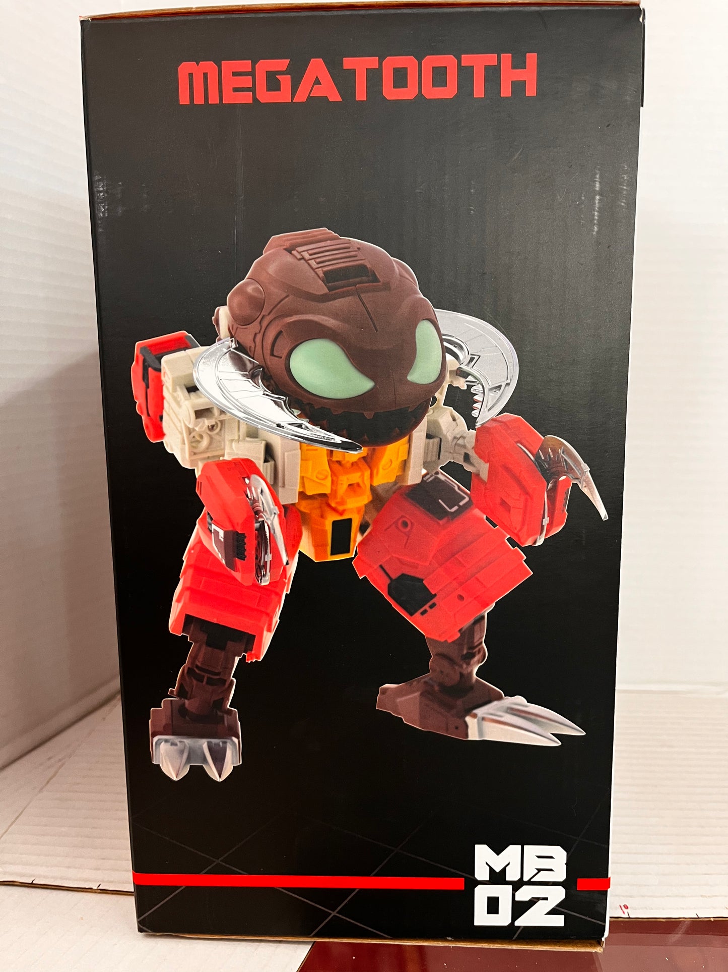 Fans Hobby MB-02 Megatooth Masterpiece Repugnus complete US seller
