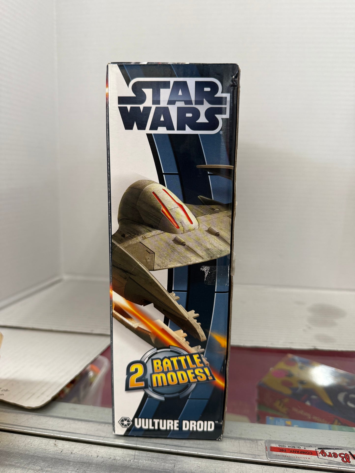 Hasbro Star Wars VULTURE DROID (3-D Discover the Force) Walmart Exclusive 2012