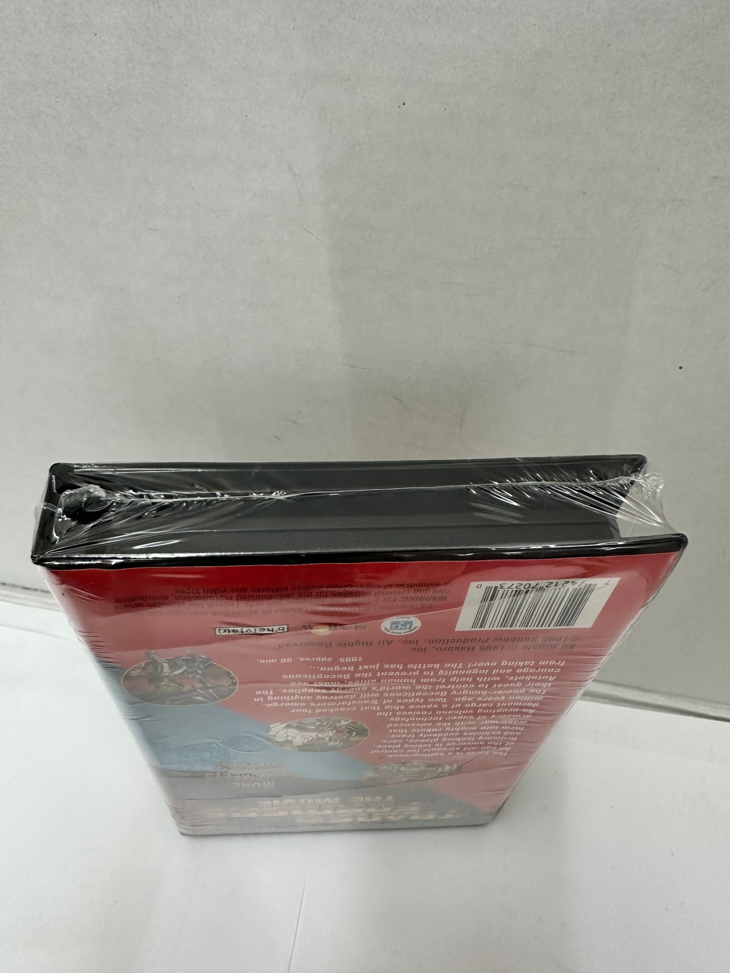 Transformers The Movie VHS Canadian Sealed 1995 Sunbow