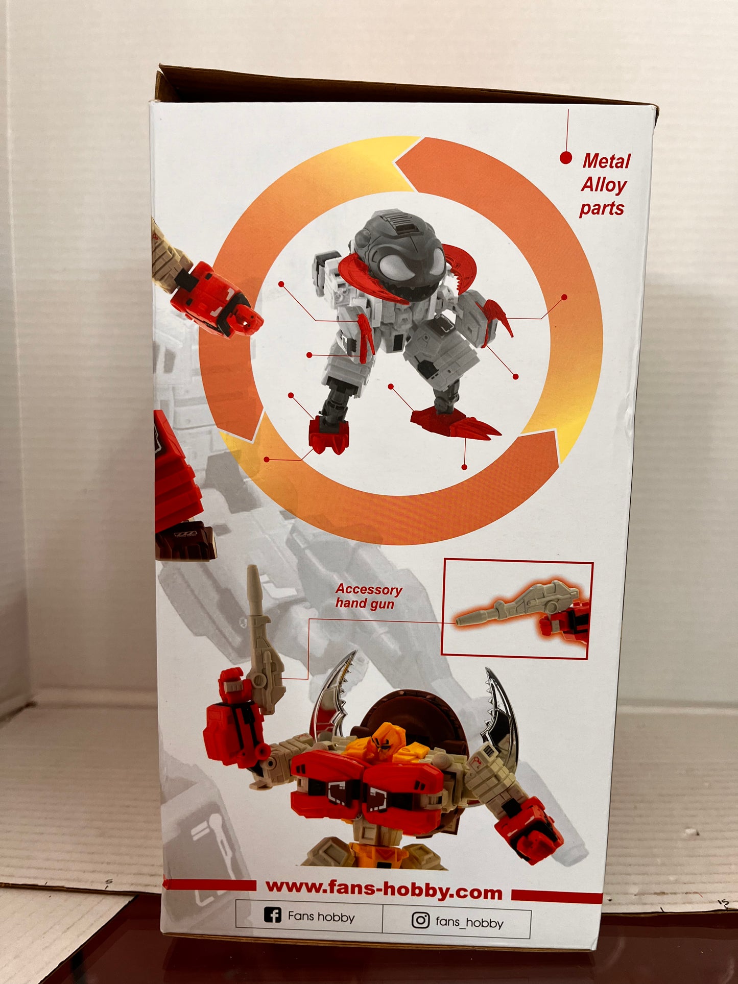 Fans Hobby MB-02 Megatooth Masterpiece Repugnus complete US seller