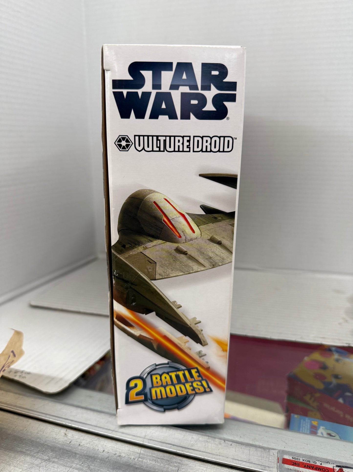 Hasbro Star Wars VULTURE DROID (3-D Discover the Force) Walmart Exclusive 2012