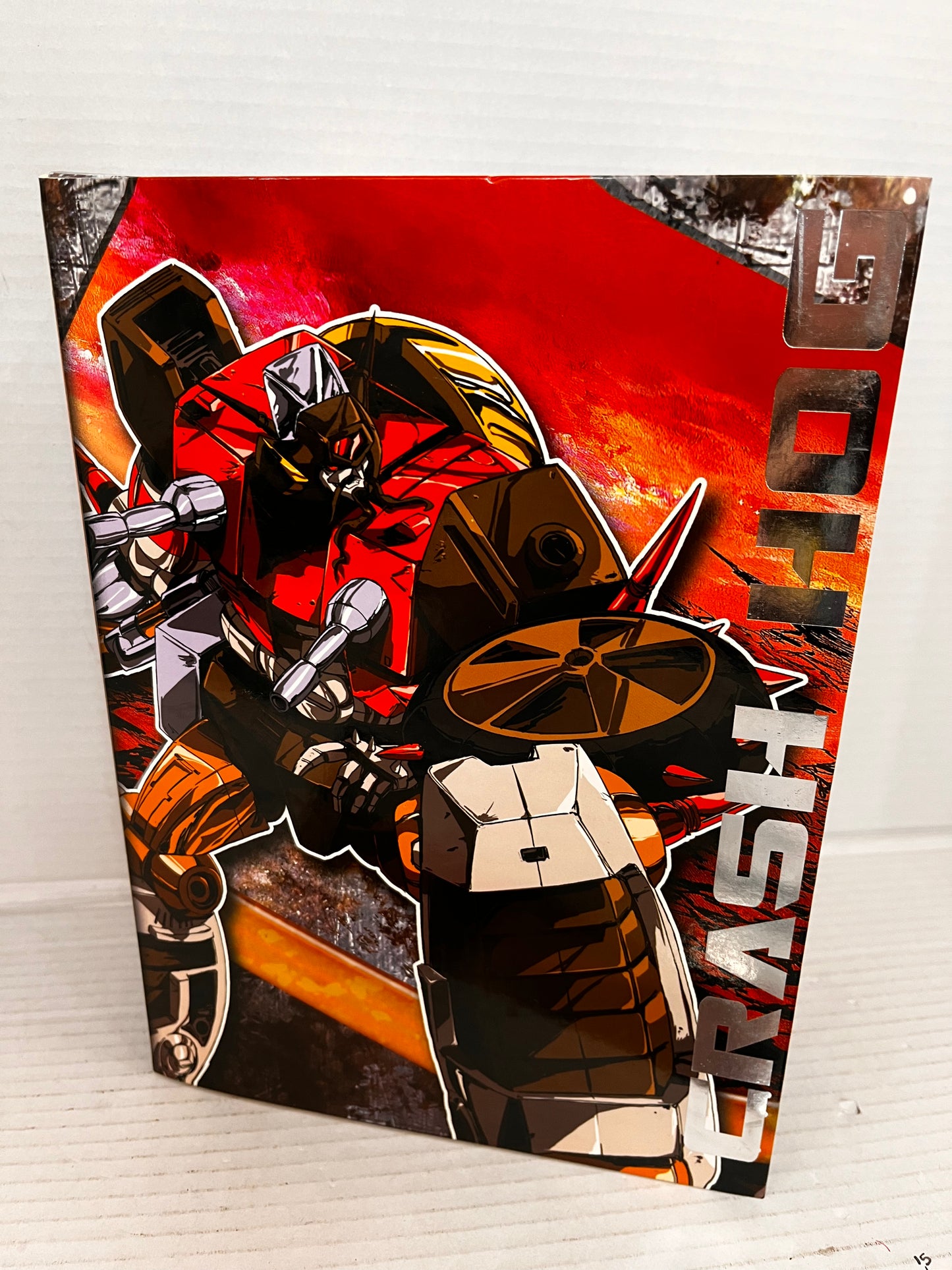 Keith's Fantasy Club Crash Hog Masterpiece Wreck Gar Transformers KFC