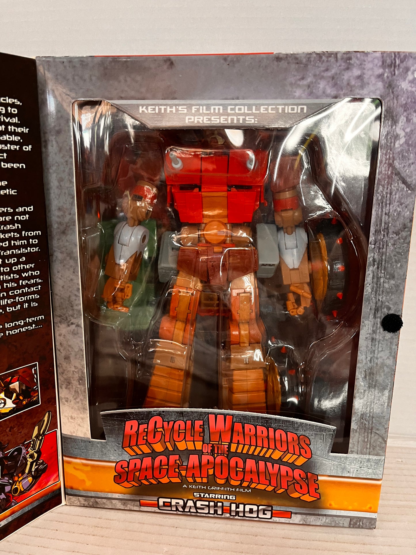 Keith's Fantasy Club Crash Hog Masterpiece Wreck Gar Transformers KFC