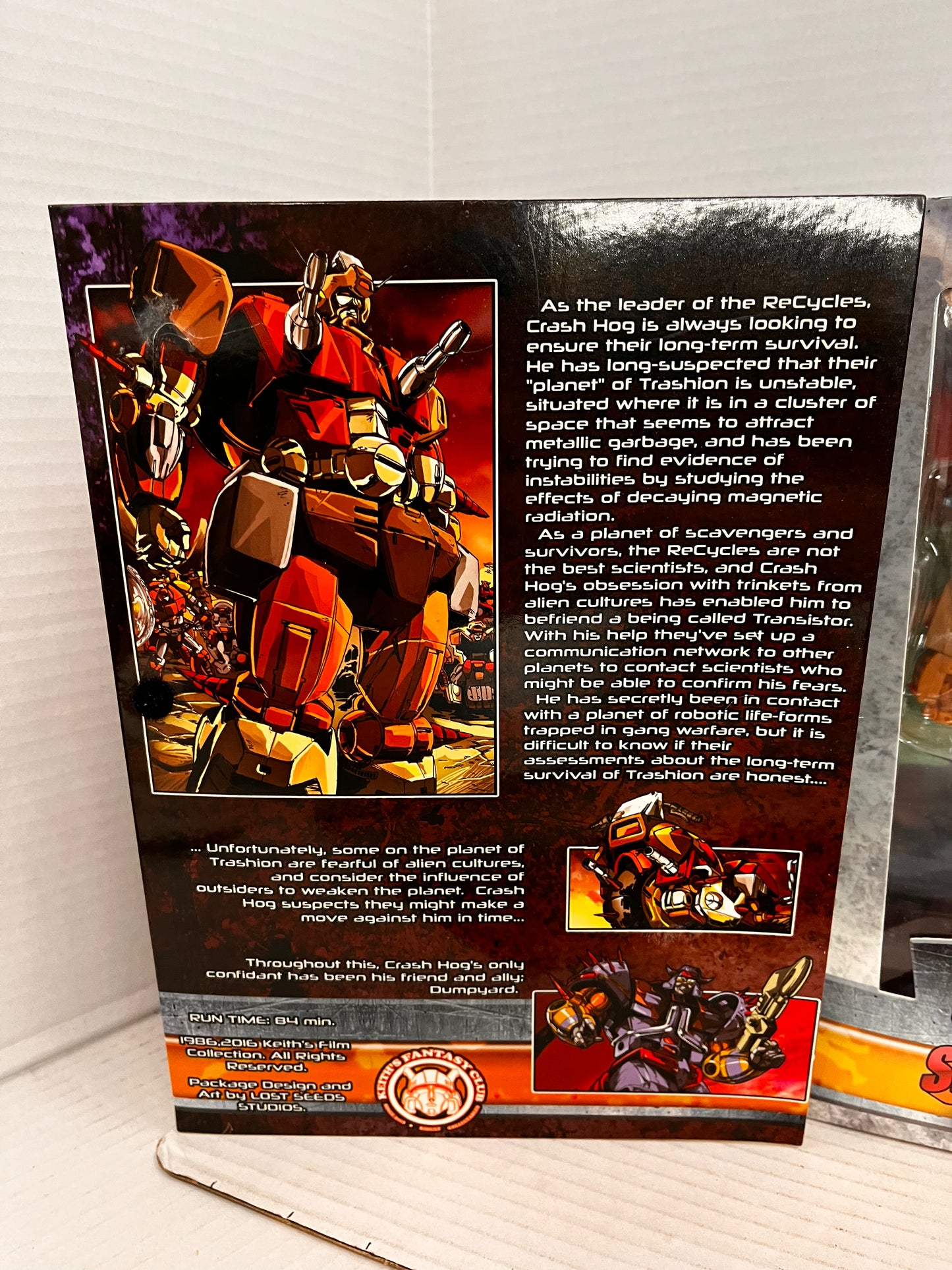 Keith's Fantasy Club Crash Hog Masterpiece Wreck Gar Transformers KFC