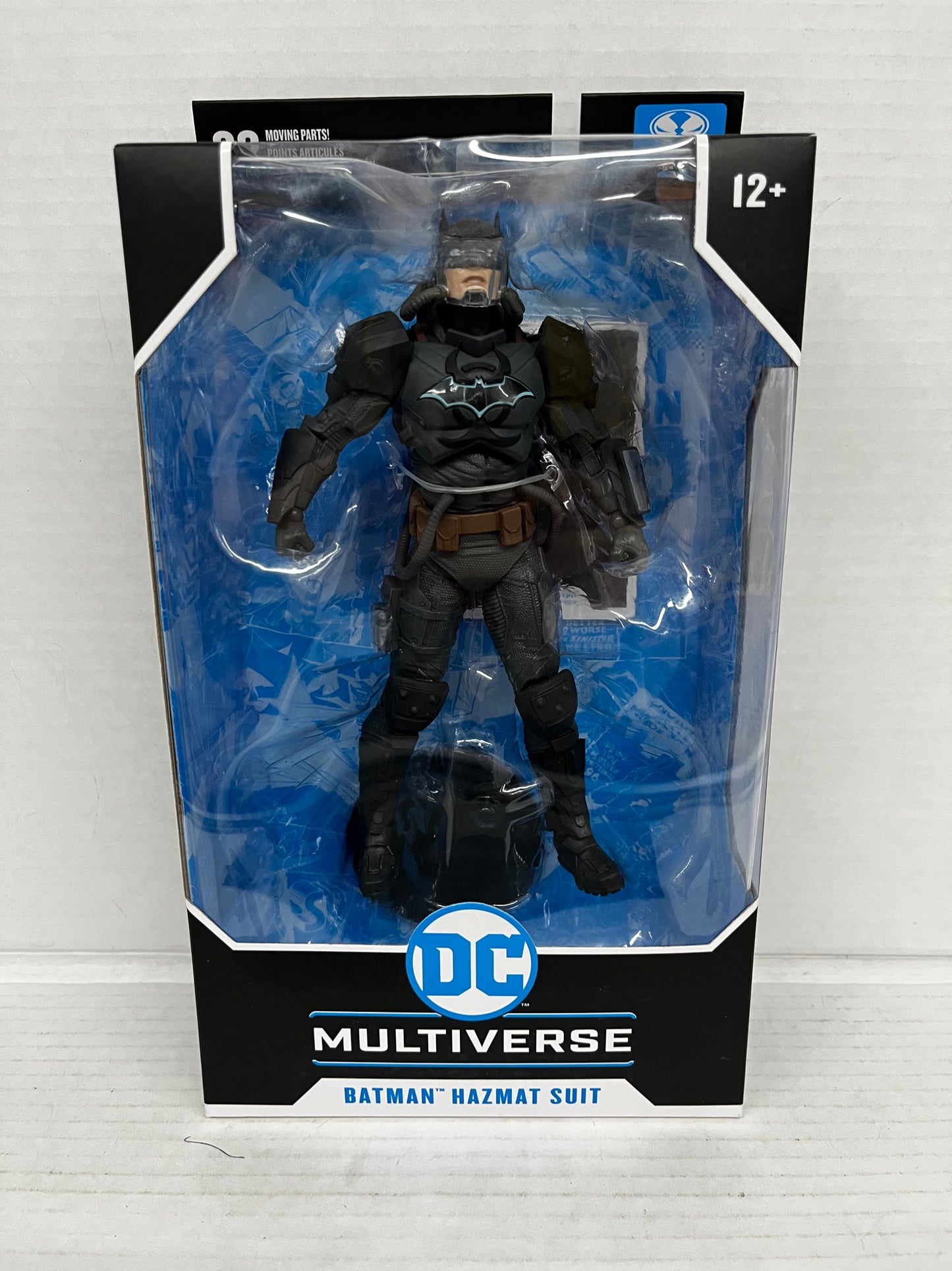 Batman (Hazmat Suit) McFarlane DC Multiverse 7" Action Figure Mcfarlane