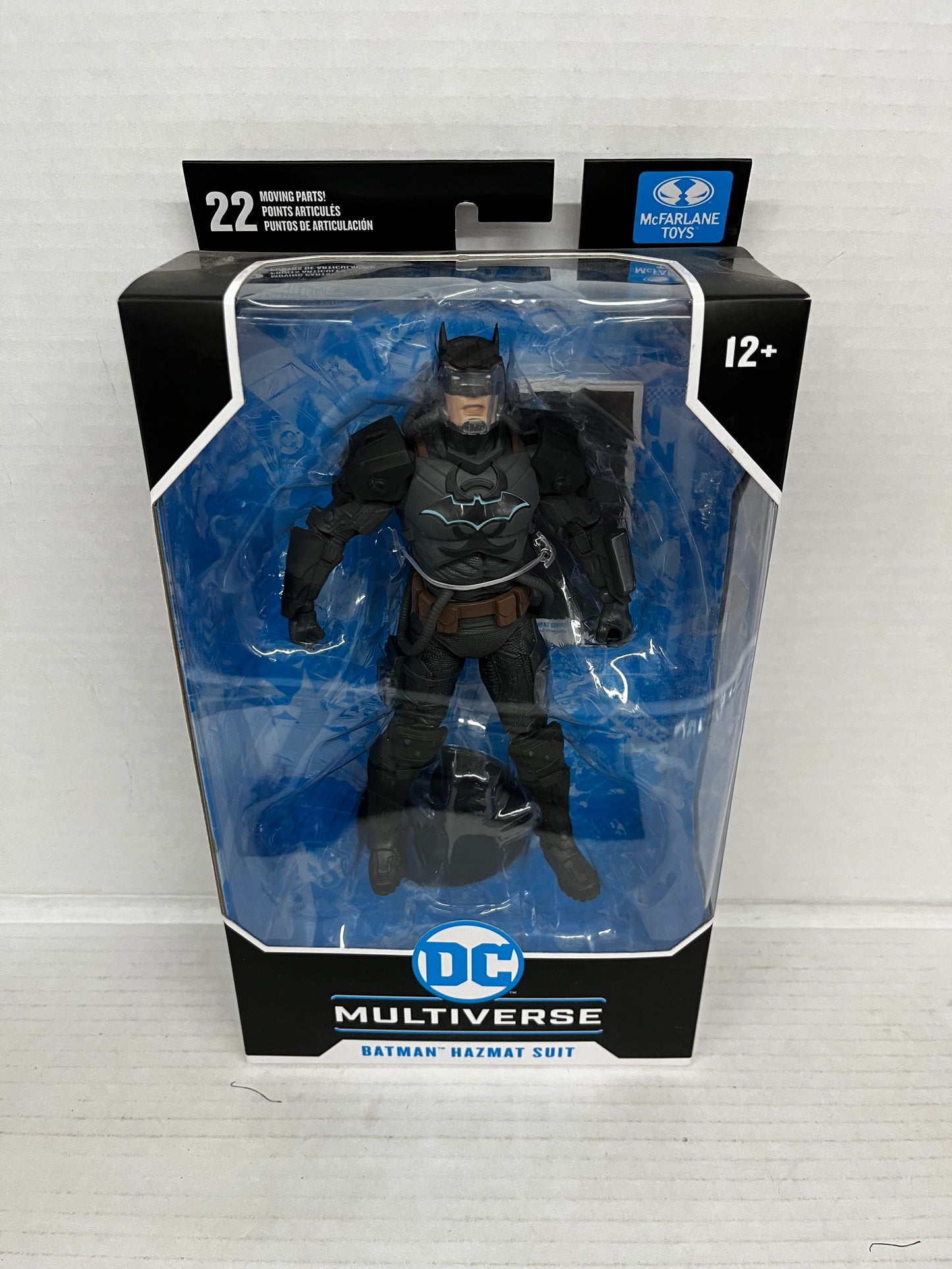 Batman (Hazmat Suit) McFarlane DC Multiverse 7" Action Figure Mcfarlane