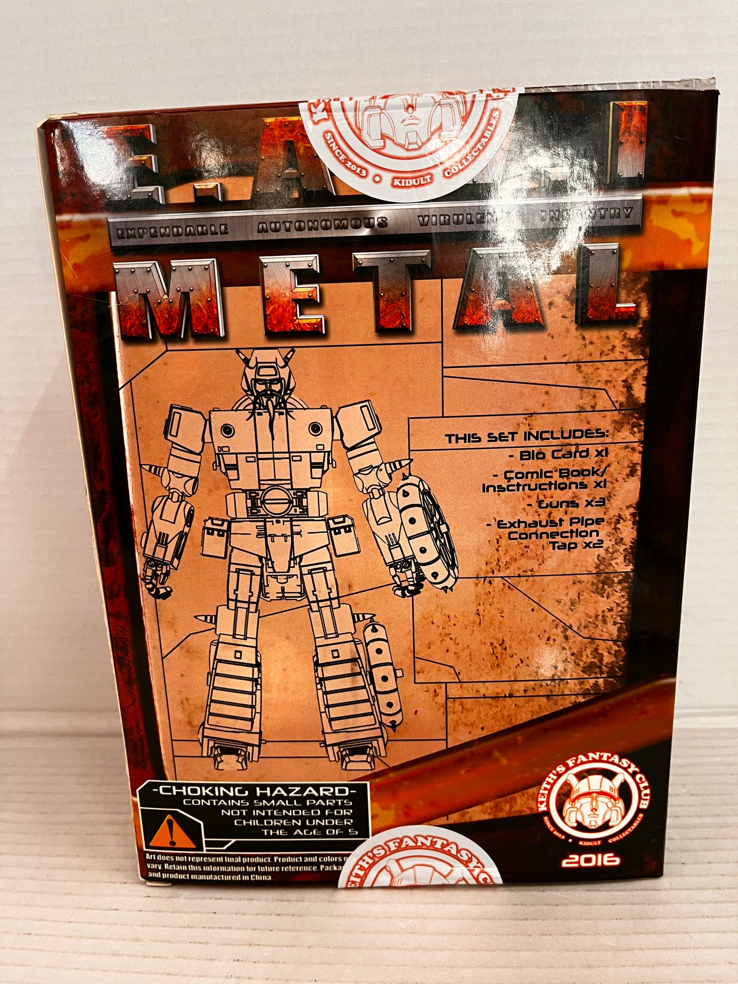 Keith's Fantasy Club Crash Hog Masterpiece Wreck Gar Transformers KFC