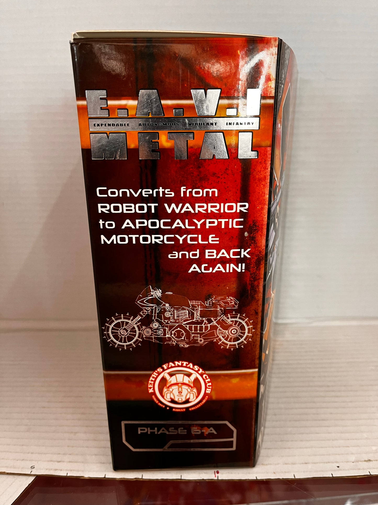 Keith's Fantasy Club Crash Hog Masterpiece Wreck Gar Transformers KFC