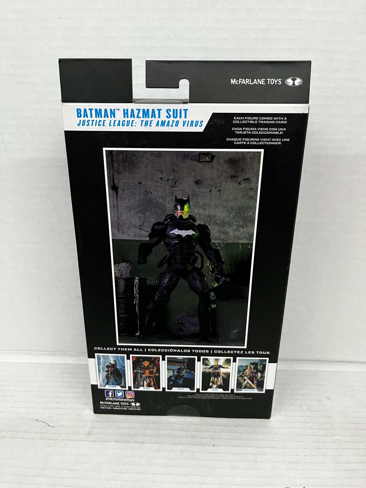 Batman (Hazmat Suit) McFarlane DC Multiverse 7" Action Figure Mcfarlane