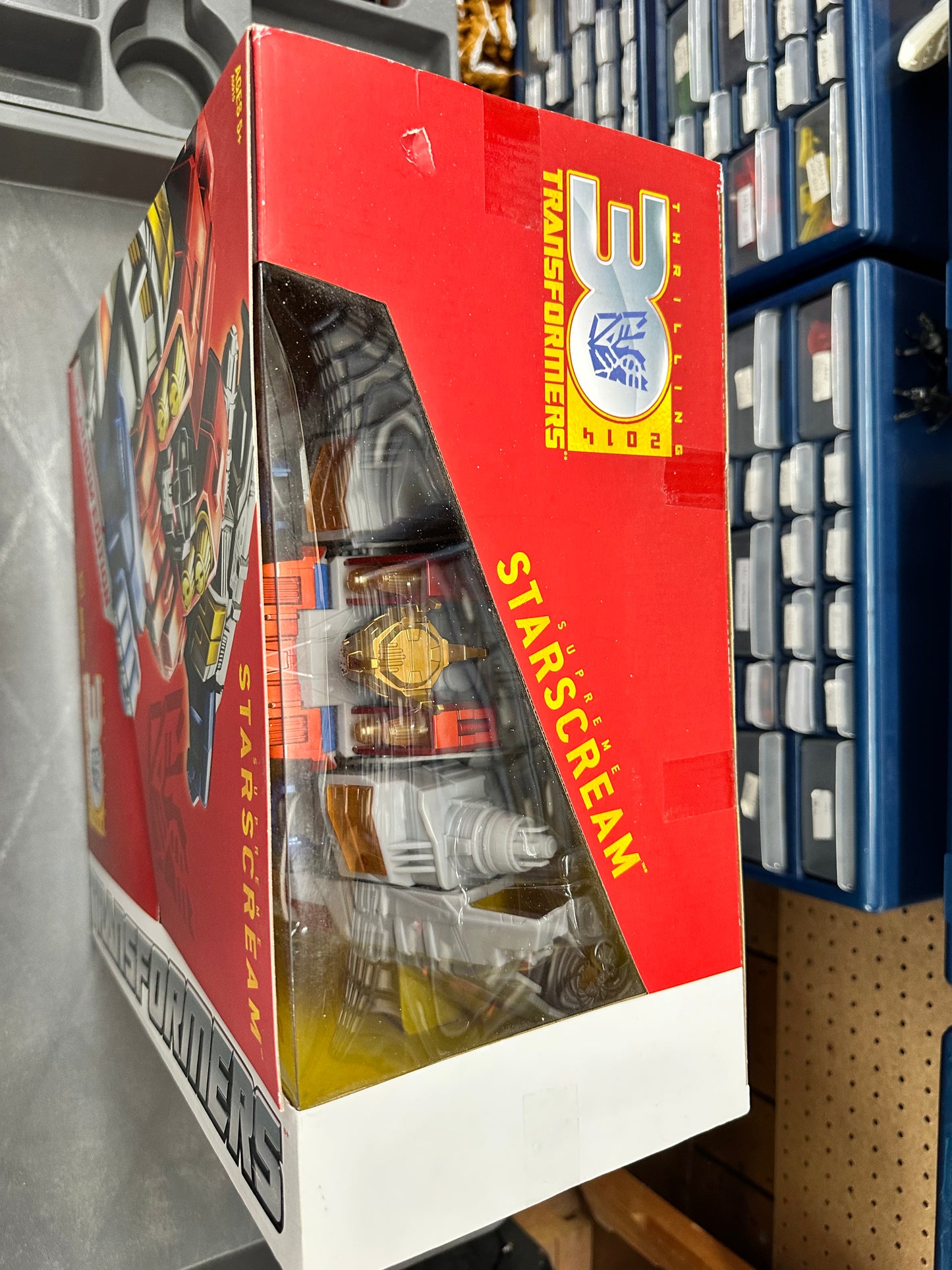 Hasbro Transformers Supreme Starscream Platinum Edition Year of the Horse 2014
