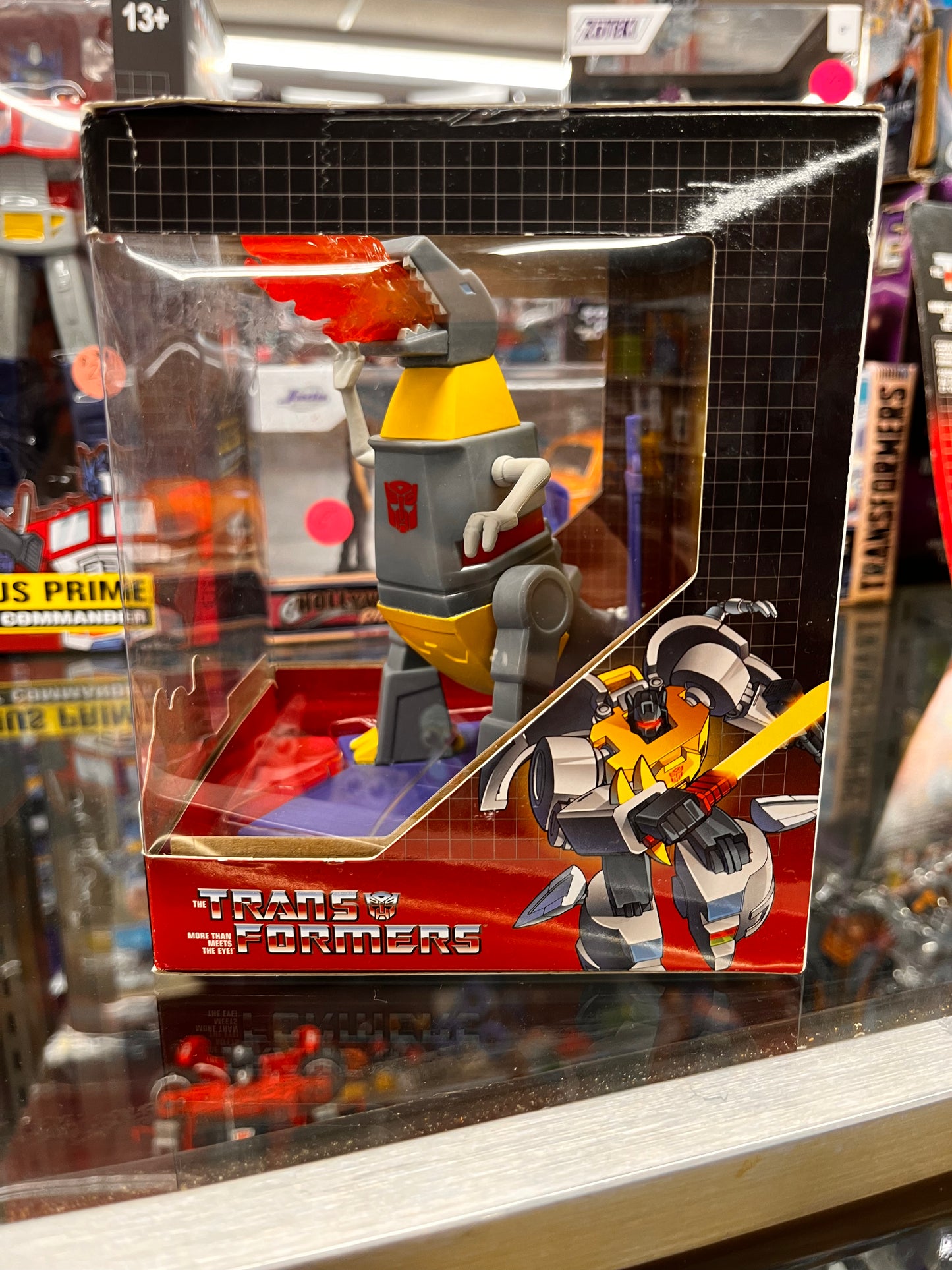 Jazwares Zoteki G1 Grimlock 029 Transformers Connect And Create Iconic Scenes