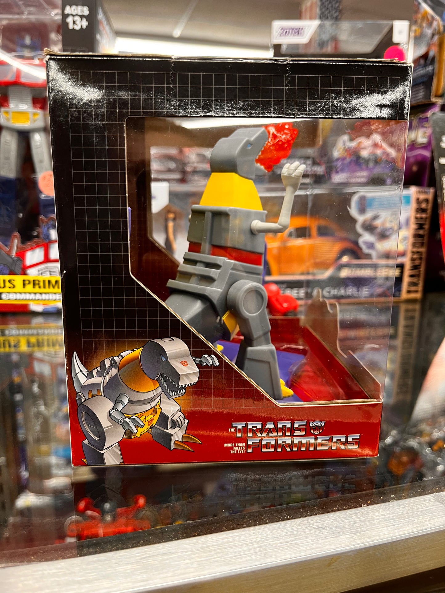 Jazwares Zoteki G1 Grimlock 029 Transformers Connect And Create Iconic Scenes