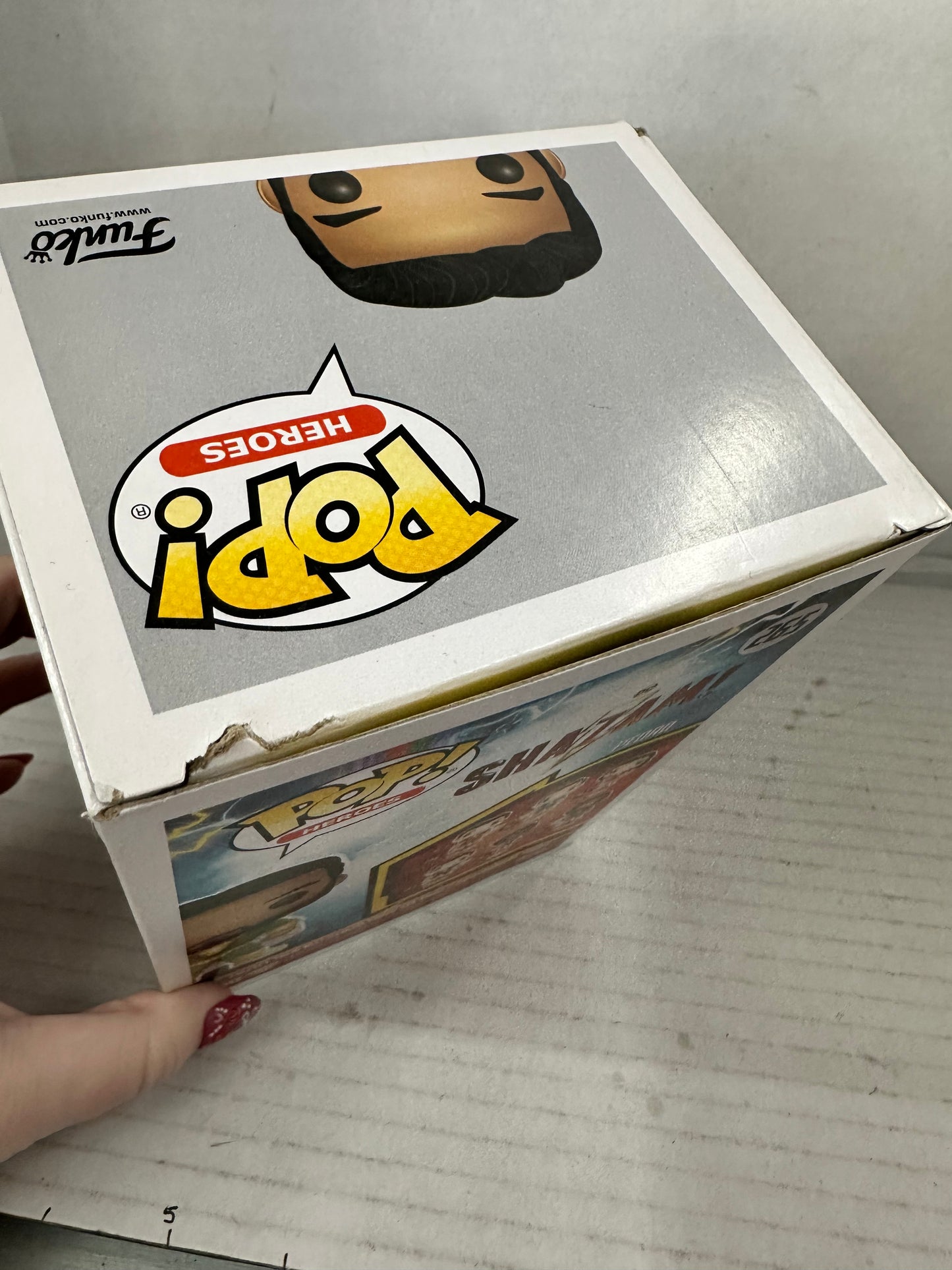 Funko Pop! Heroes: Shazam - Pedro #265 Vinyl Figure
