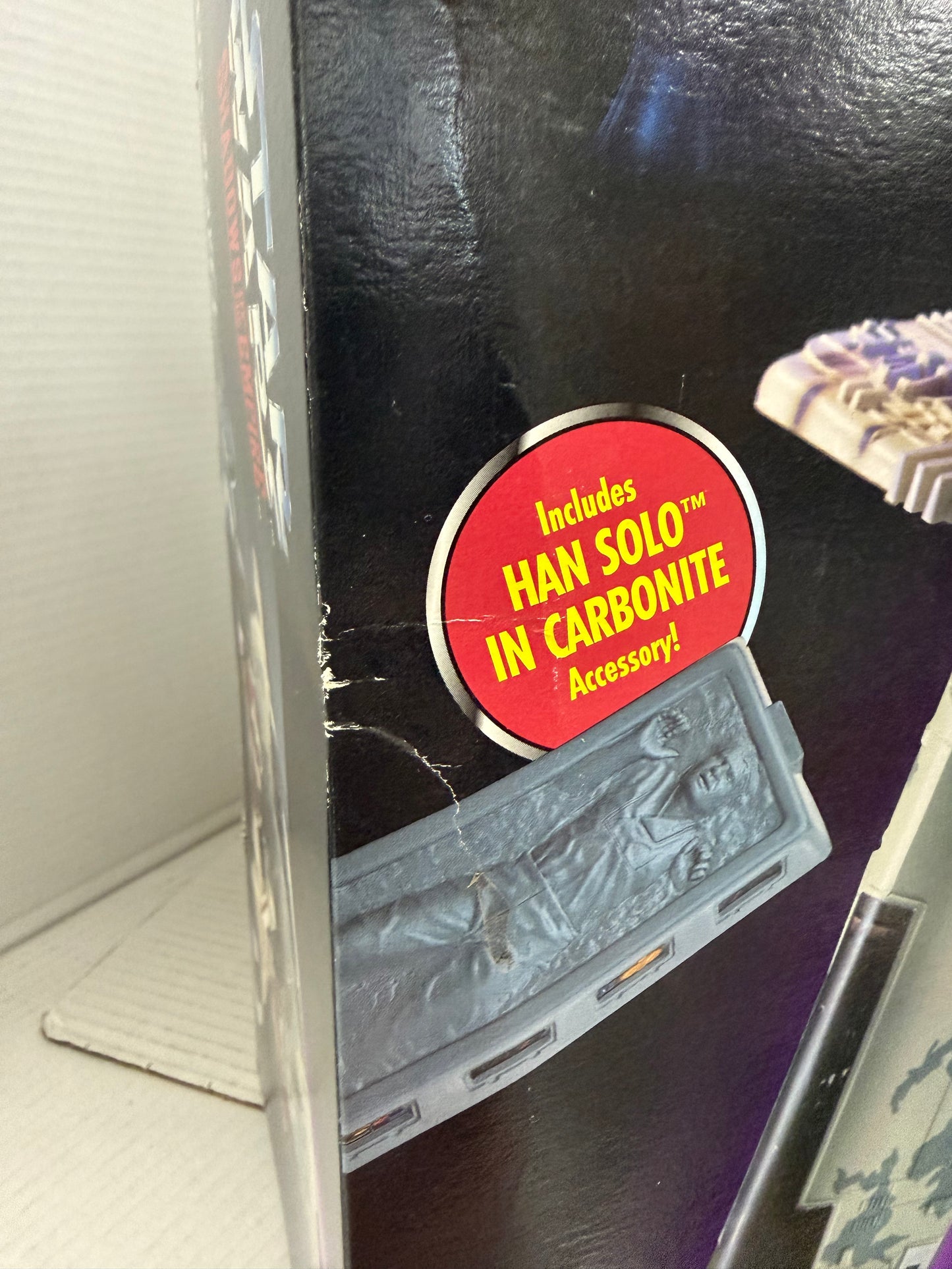 Star Wars Shadows of the Empire Boba Fett’s Slave 1 - Damaged Box