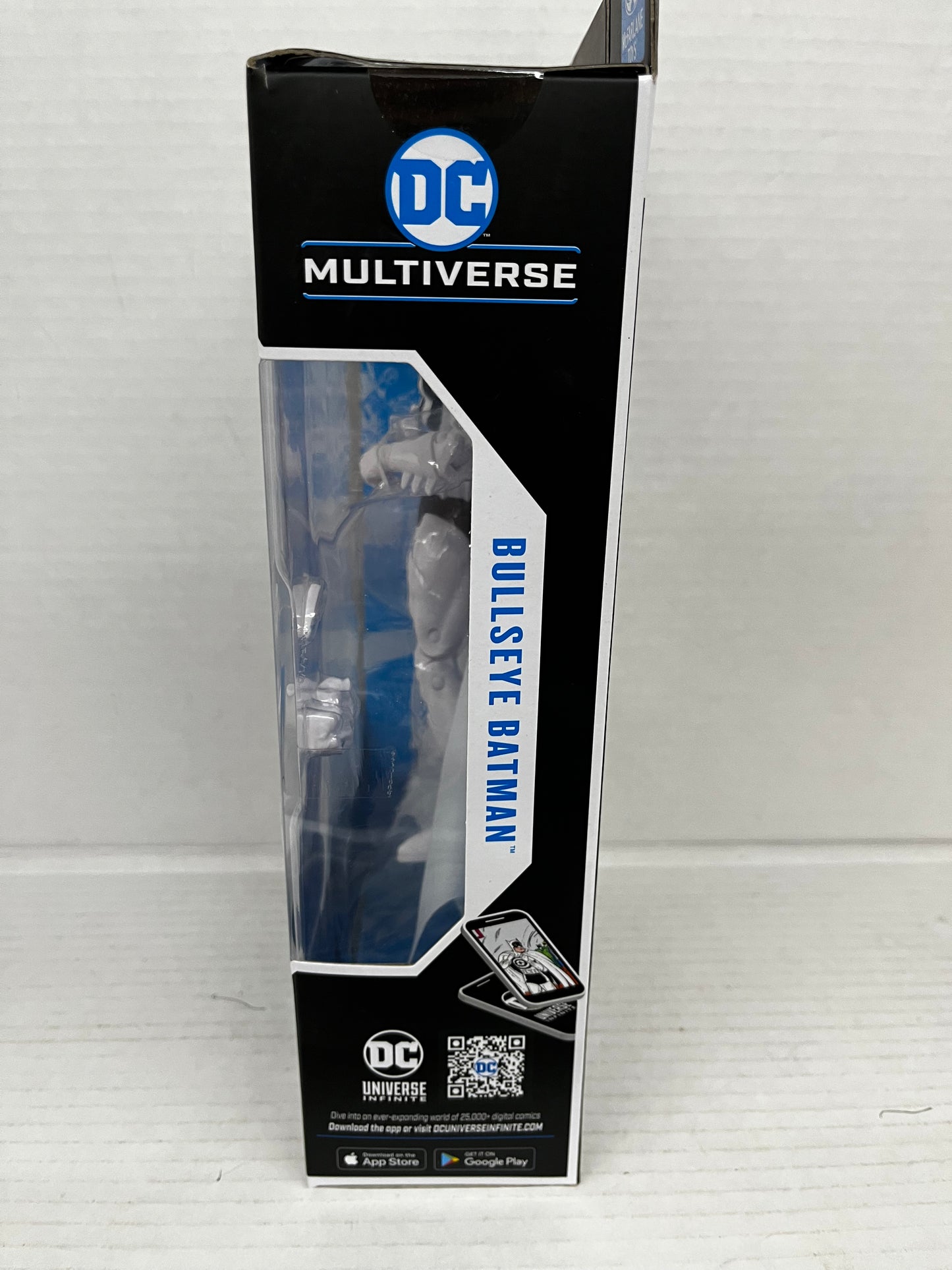 McFarlane Bullseye Batman DC Multiverse Batman Wave 2 New Platinum Chase Figure
