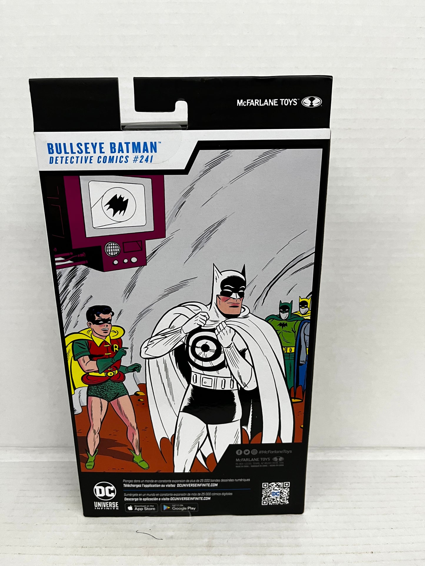 McFarlane Bullseye Batman DC Multiverse Batman Wave 2 New Platinum Chase Figure