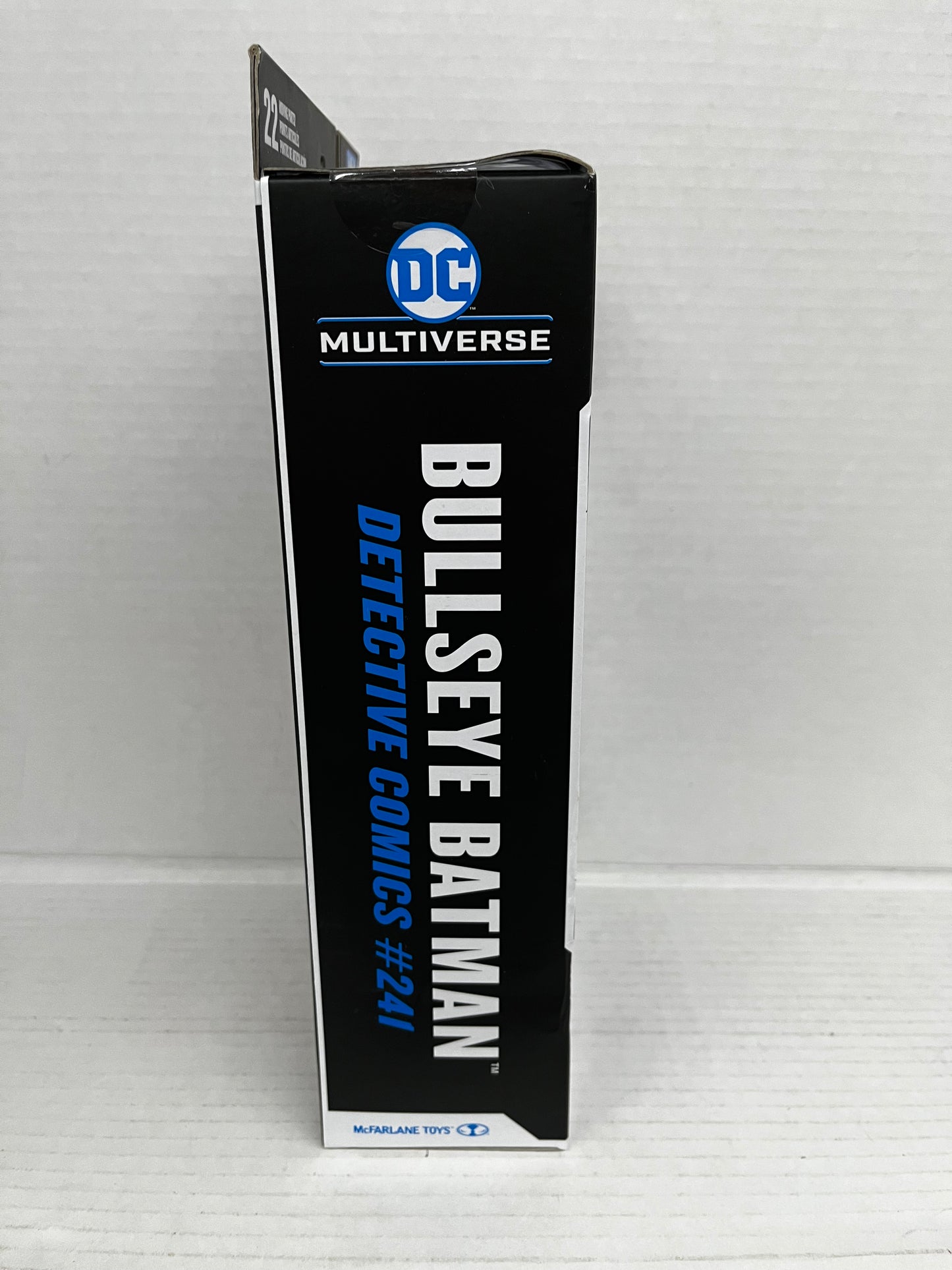 McFarlane Bullseye Batman DC Multiverse Batman Wave 2 New Platinum Chase Figure