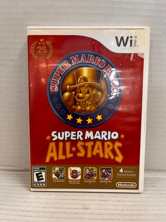 Super Mario All-Stars (Nintendo Wii, 2012) No Manual