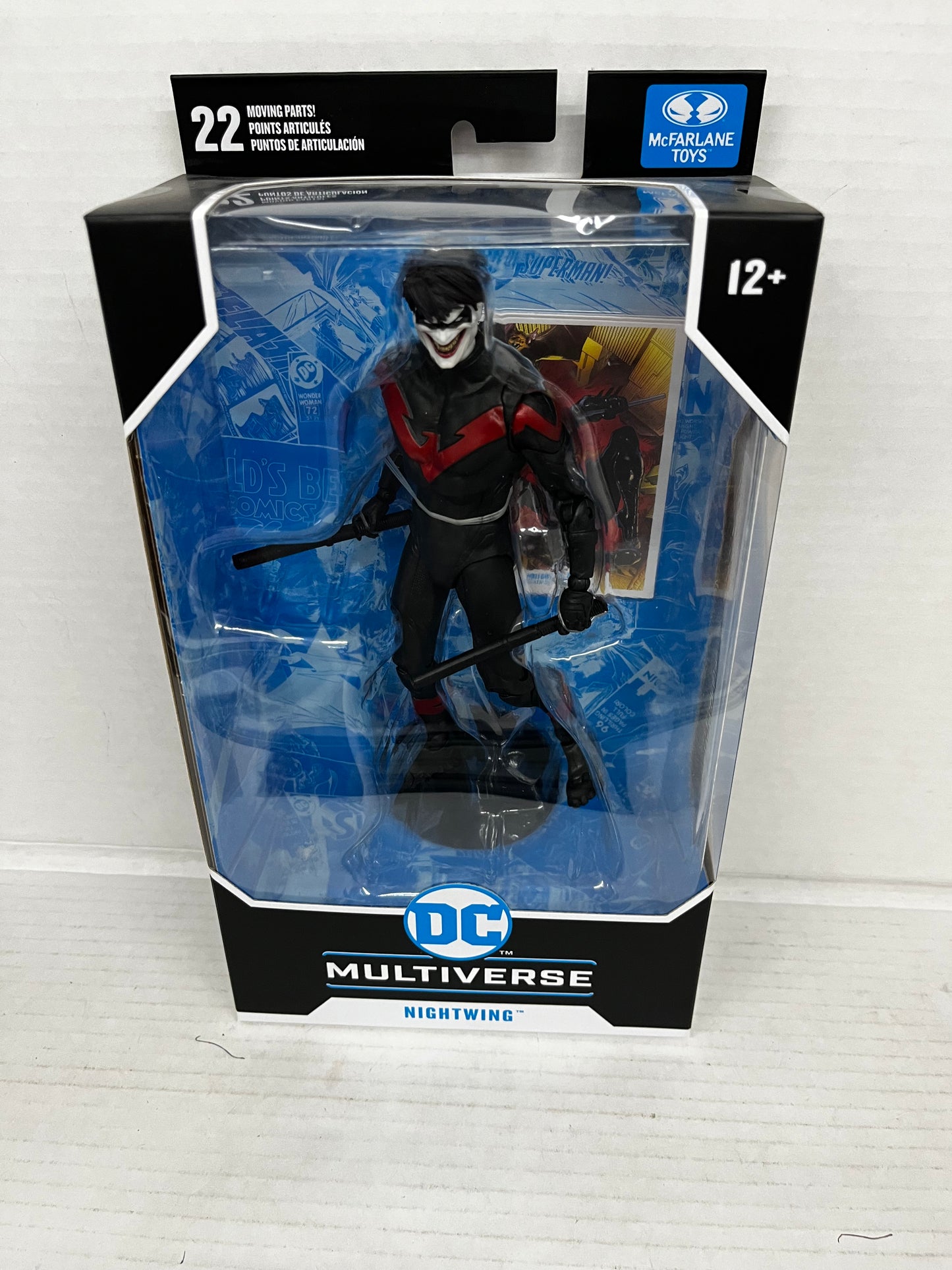 McFarlane Toys - DC Multiverse: NIGHTWING - 7 inch Action Figure