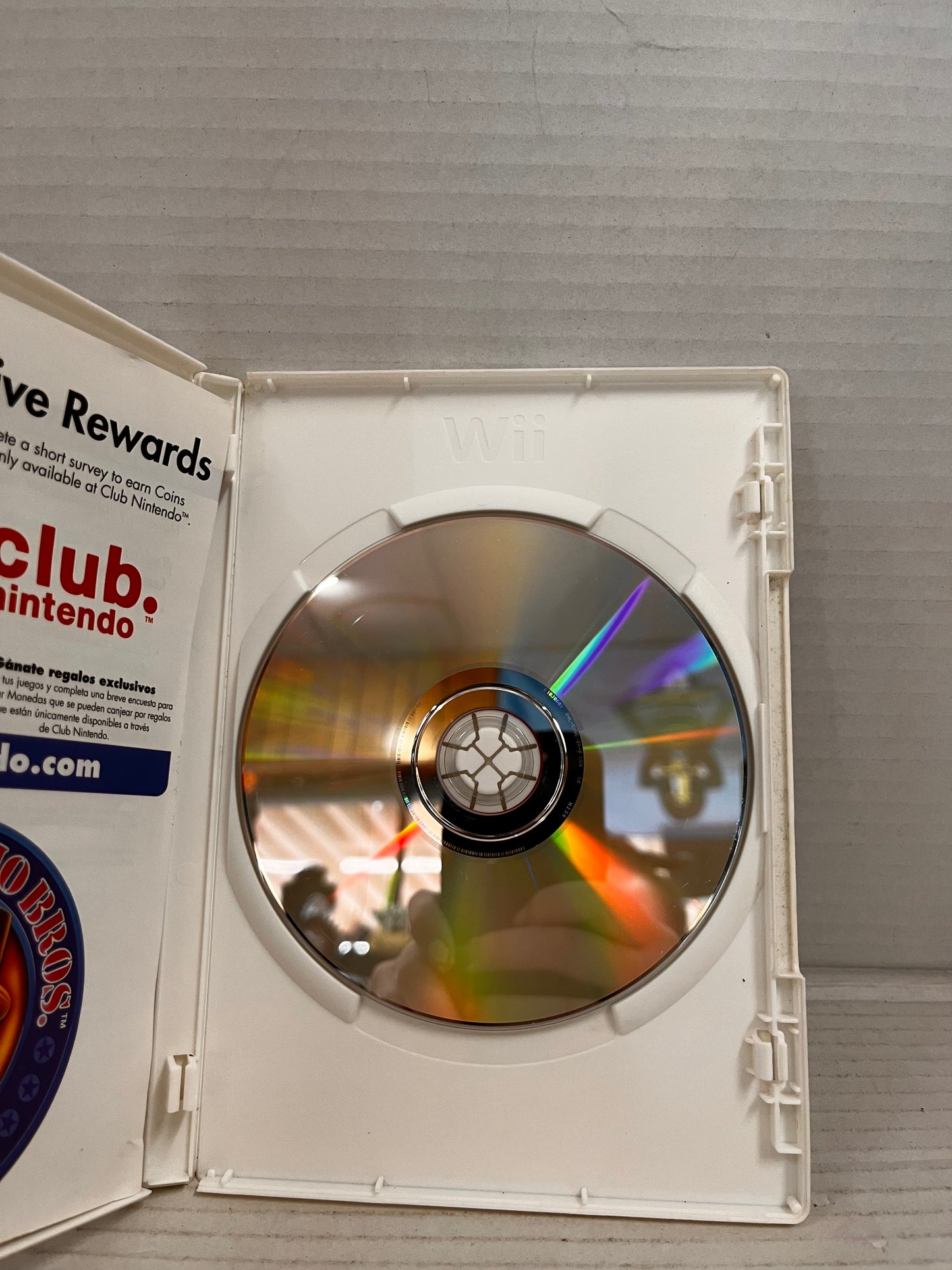 Super Mario All-Stars (Nintendo Wii, 2012) No Manual