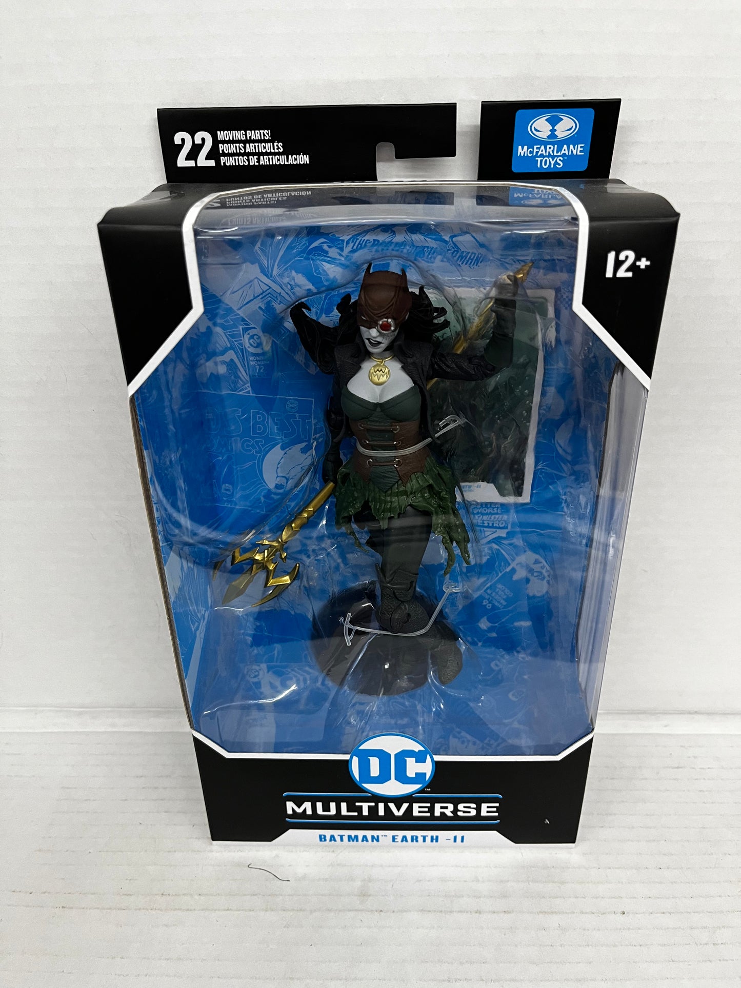McFarlane Toys DC Multiverse Bathman Earth II The Drowned 7" Action Figure