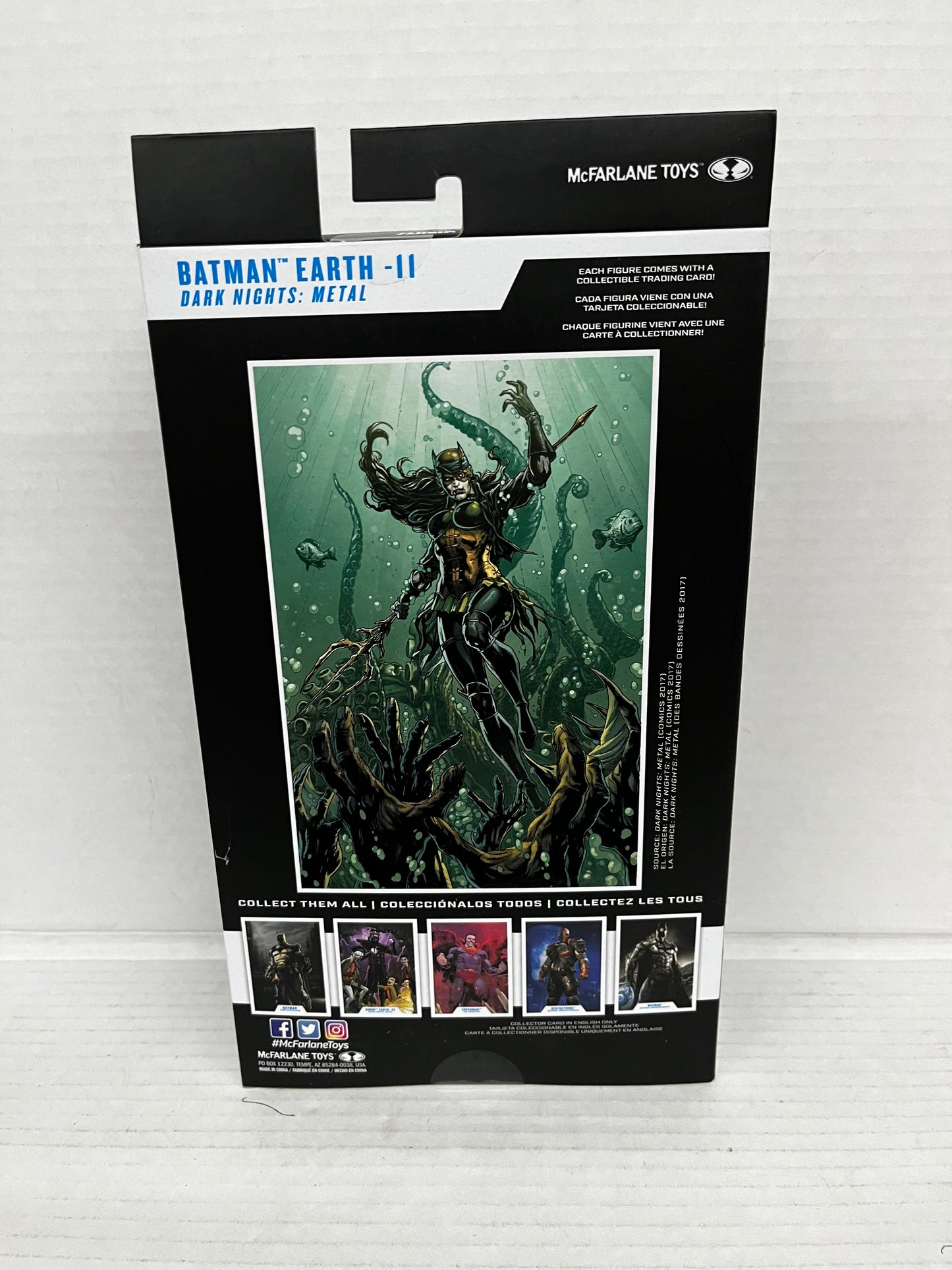 McFarlane Toys DC Multiverse Bathman Earth II The Drowned 7" Action Figure