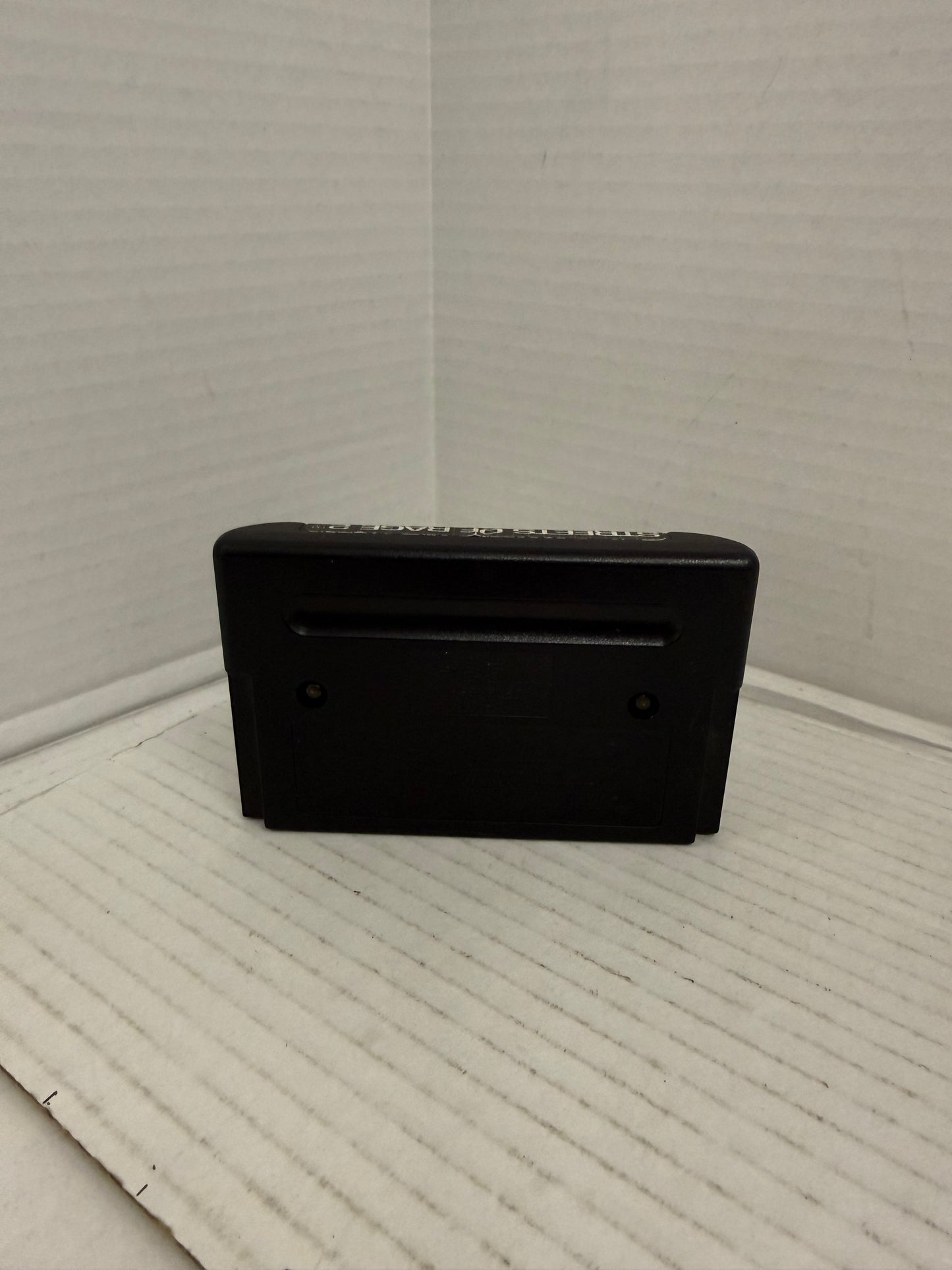 Sega Genesis Streets of Rage 2 Cartridge 1992 Version, Cartridge Only