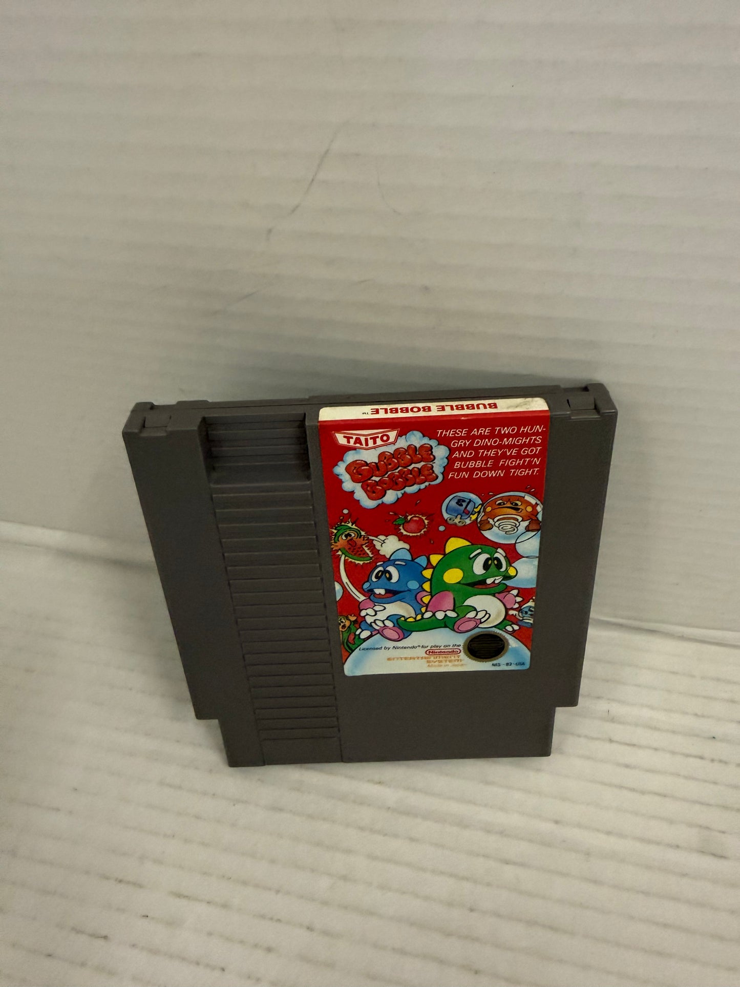 Bubble Bobble (Nintendo NES, 1988)