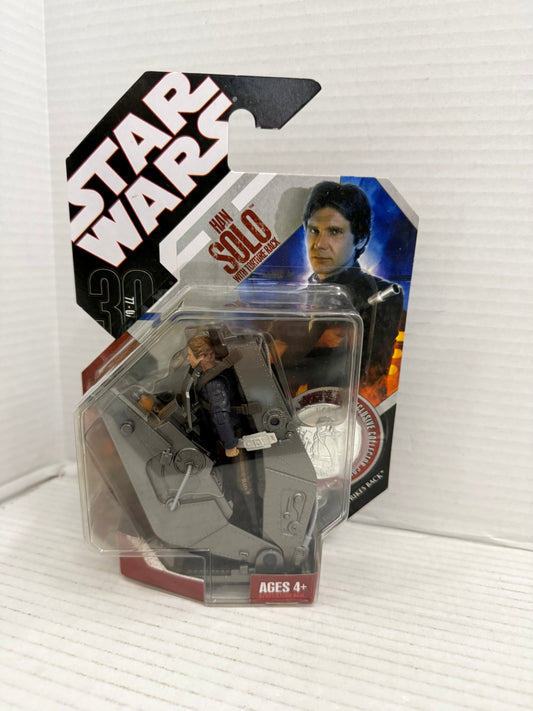 Hasbro Star Wars Han Solo w/ Torture Rack 30th Anniversary Coin Figure #38