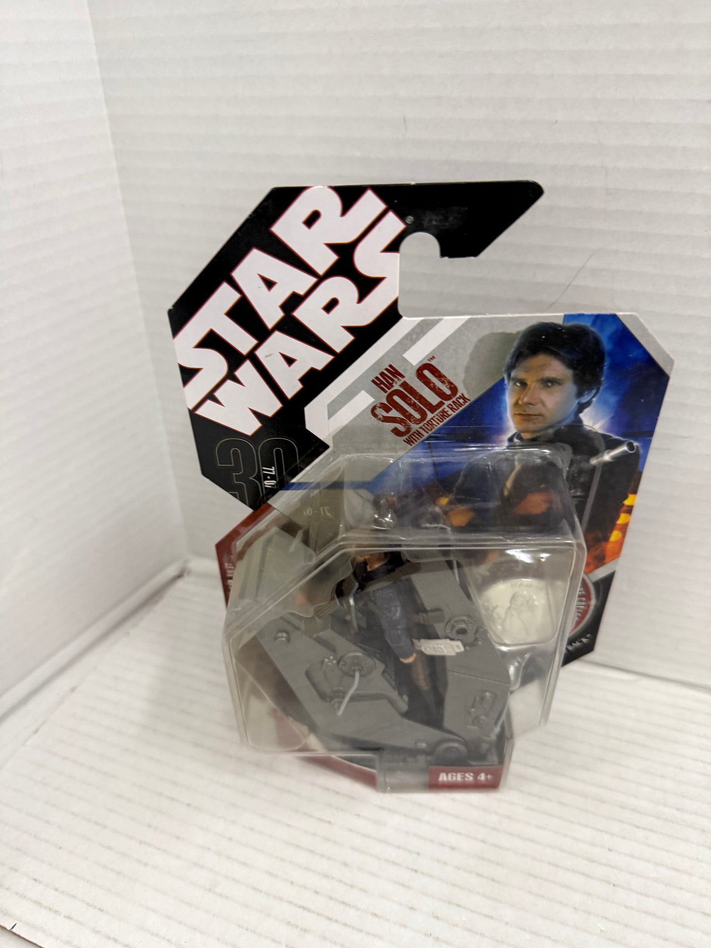 Hasbro Star Wars Han Solo w/ Torture Rack 30th Anniversary Coin Figure #38
