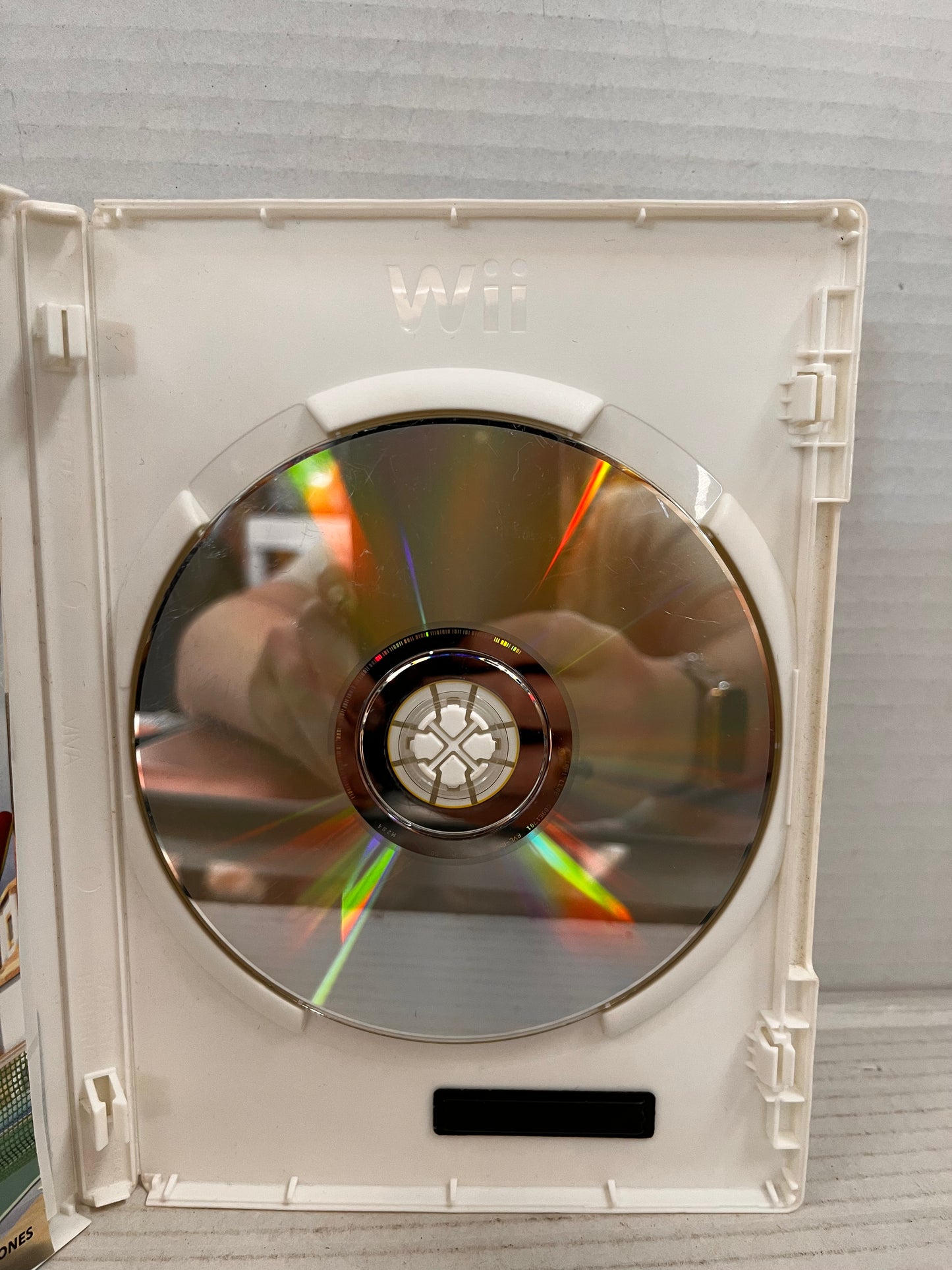 Mario Power Tennis (Nintendo Selects) Nintendo Wii - CIB