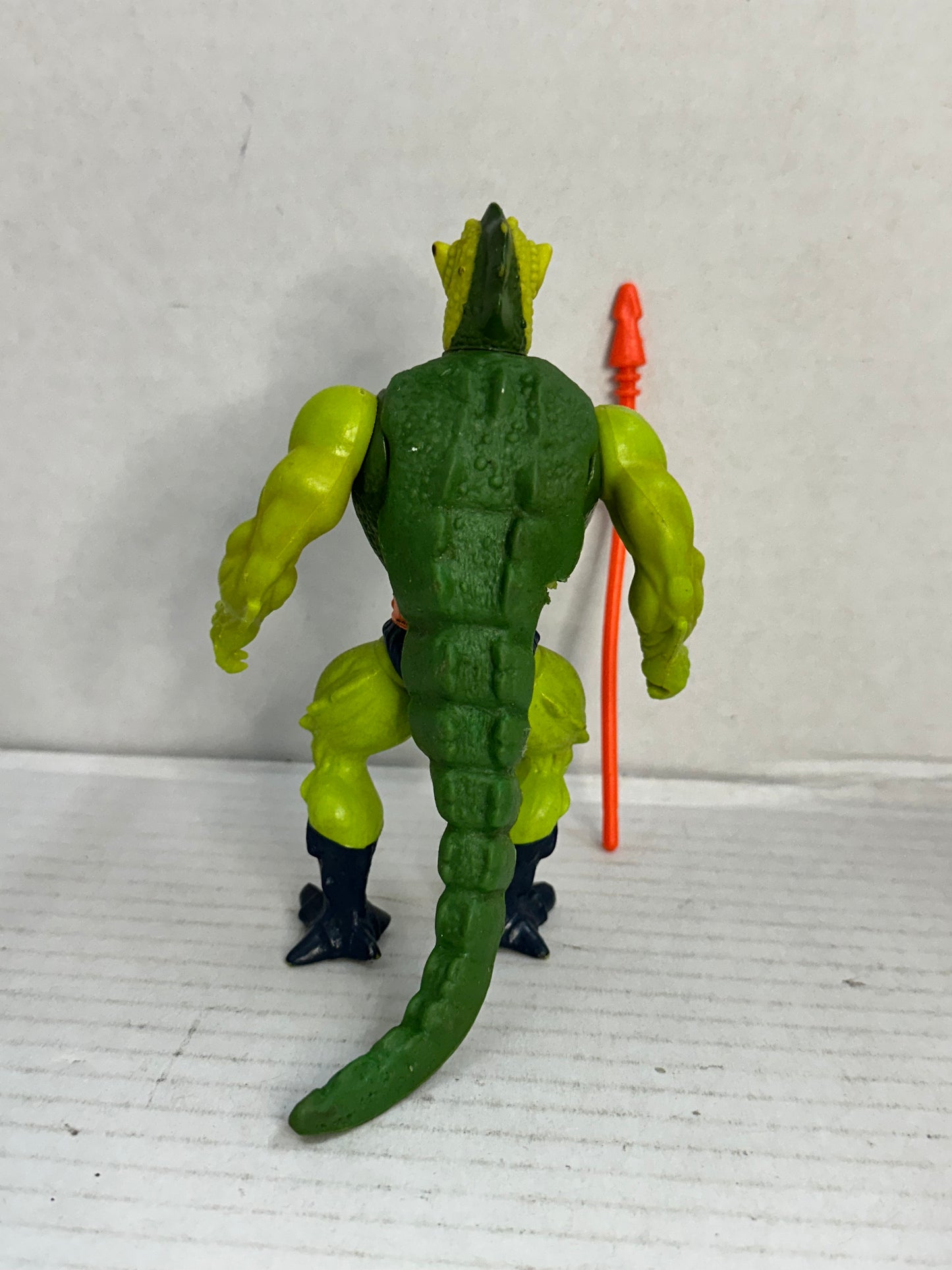 Vintage 1983 He-Man: Masters Of The Universe Whiplash 100% Complete w/Spear #2