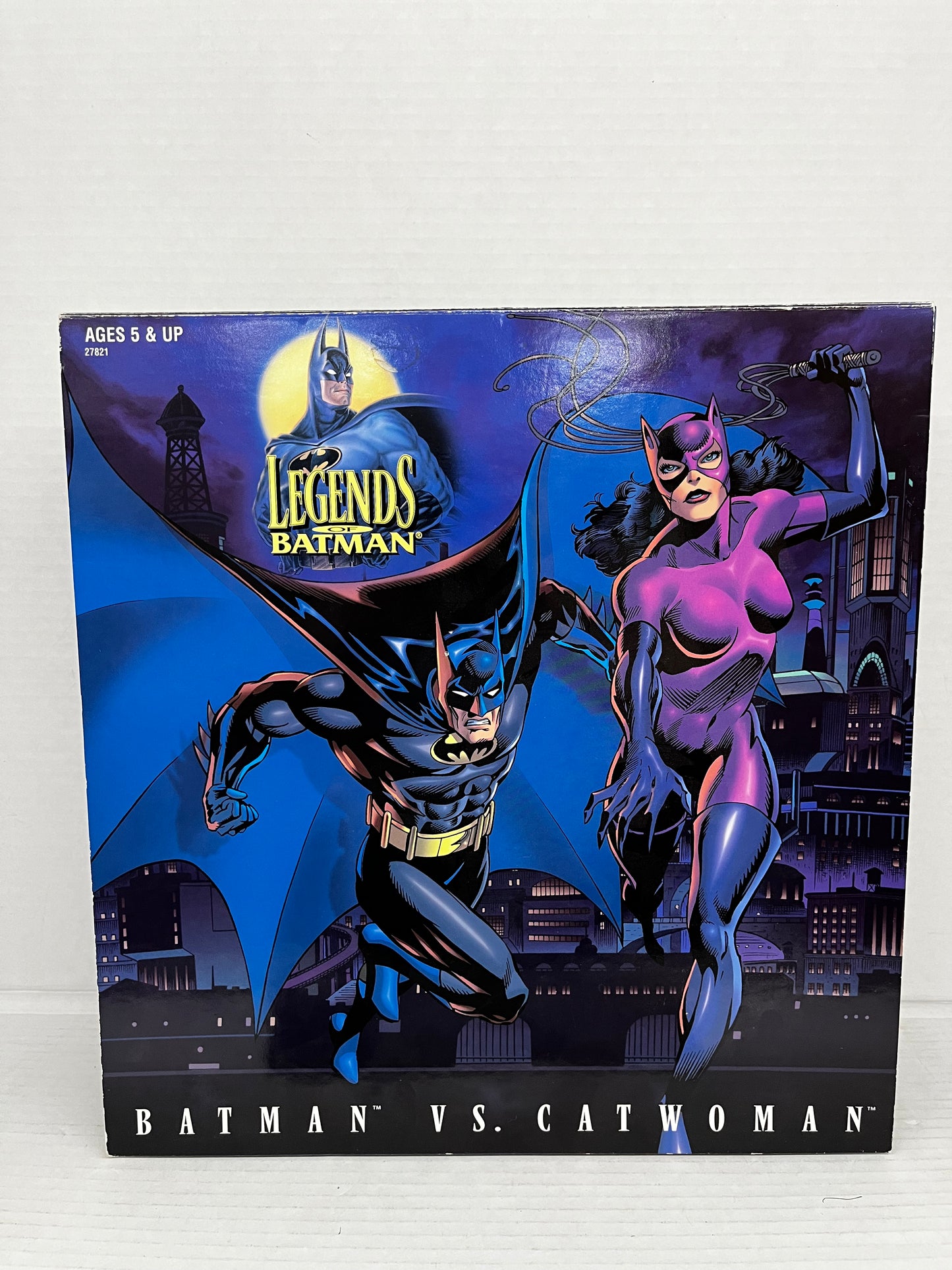 1996 NIB Kenner Legends of Batman & Catwoman 2-Pack 12" Action Figures
