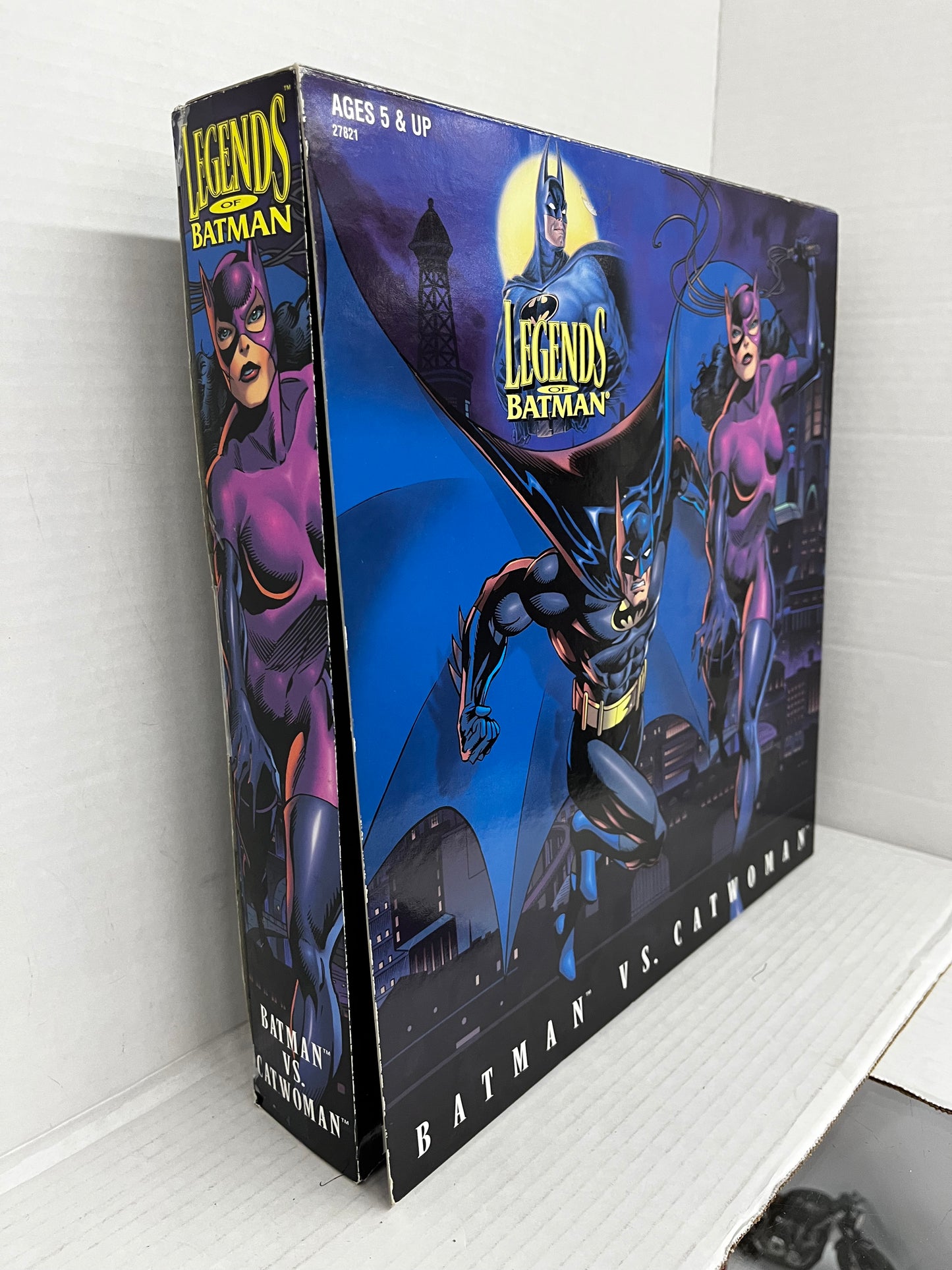 1996 NIB Kenner Legends of Batman & Catwoman 2-Pack 12" Action Figures