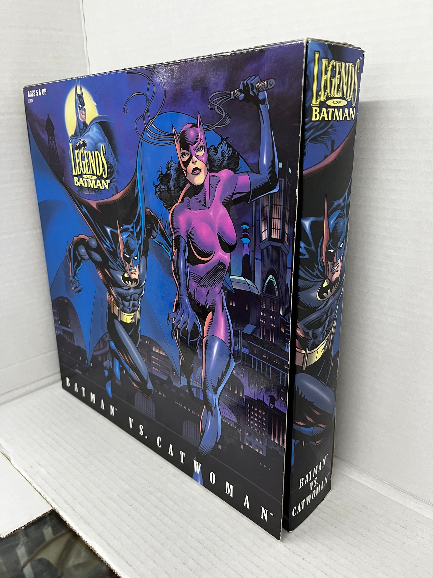 1996 NIB Kenner Legends of Batman & Catwoman 2-Pack 12" Action Figures