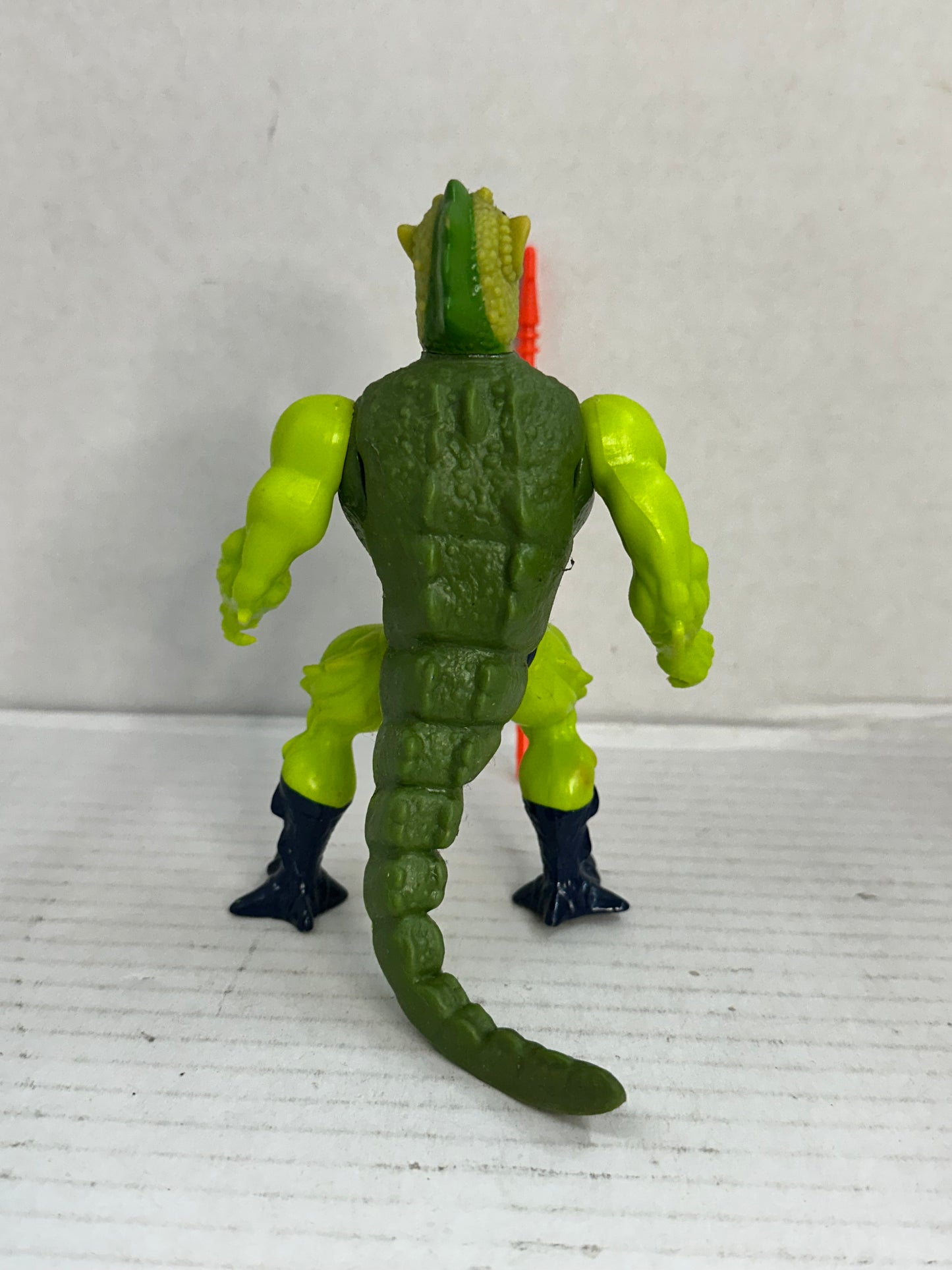 Vintage 1983 He-Man: Masters Of The Universe Whiplash 100% Complete w/Spear #3