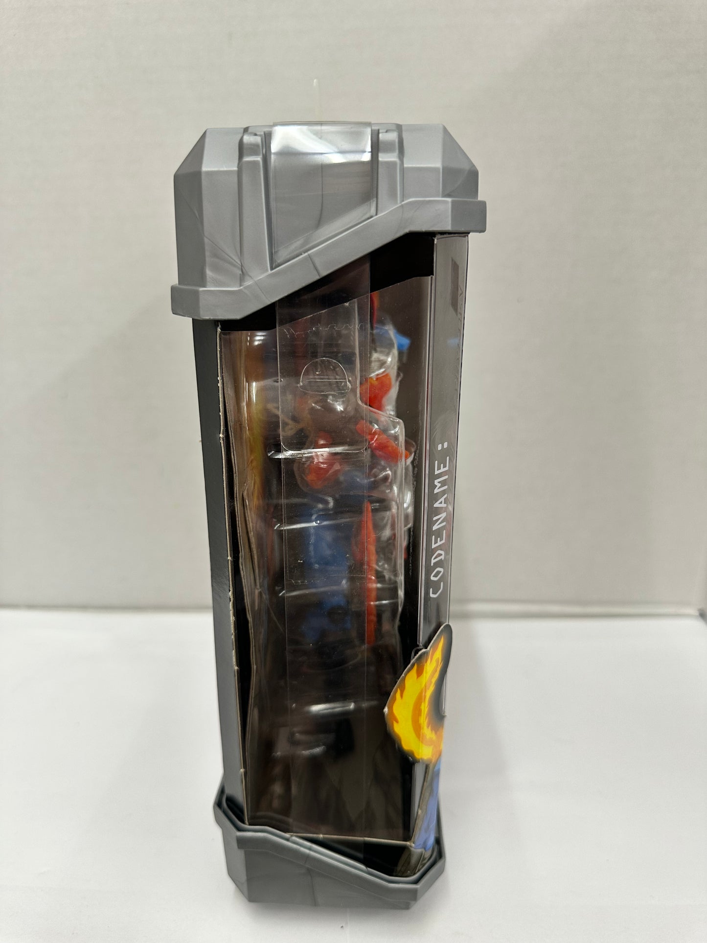 GI Joe Sigma 6 - NINJA FLAMES KAMAKURA - Action Figure - Hasbro - 2007