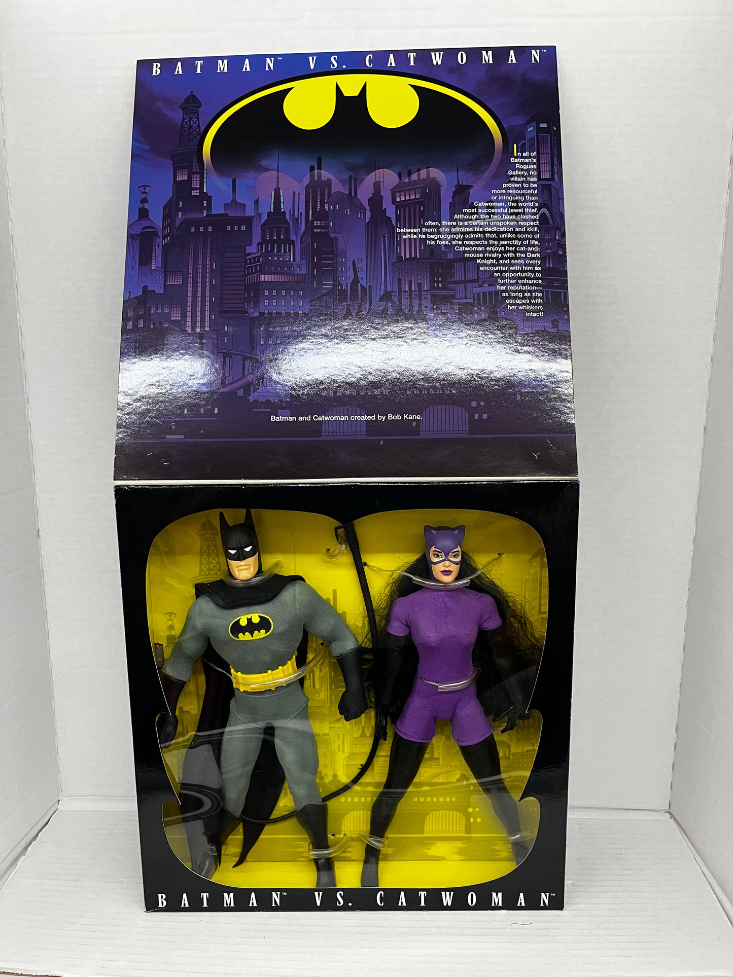1996 NIB Kenner Legends of Batman & Catwoman 2-Pack 12" Action Figures
