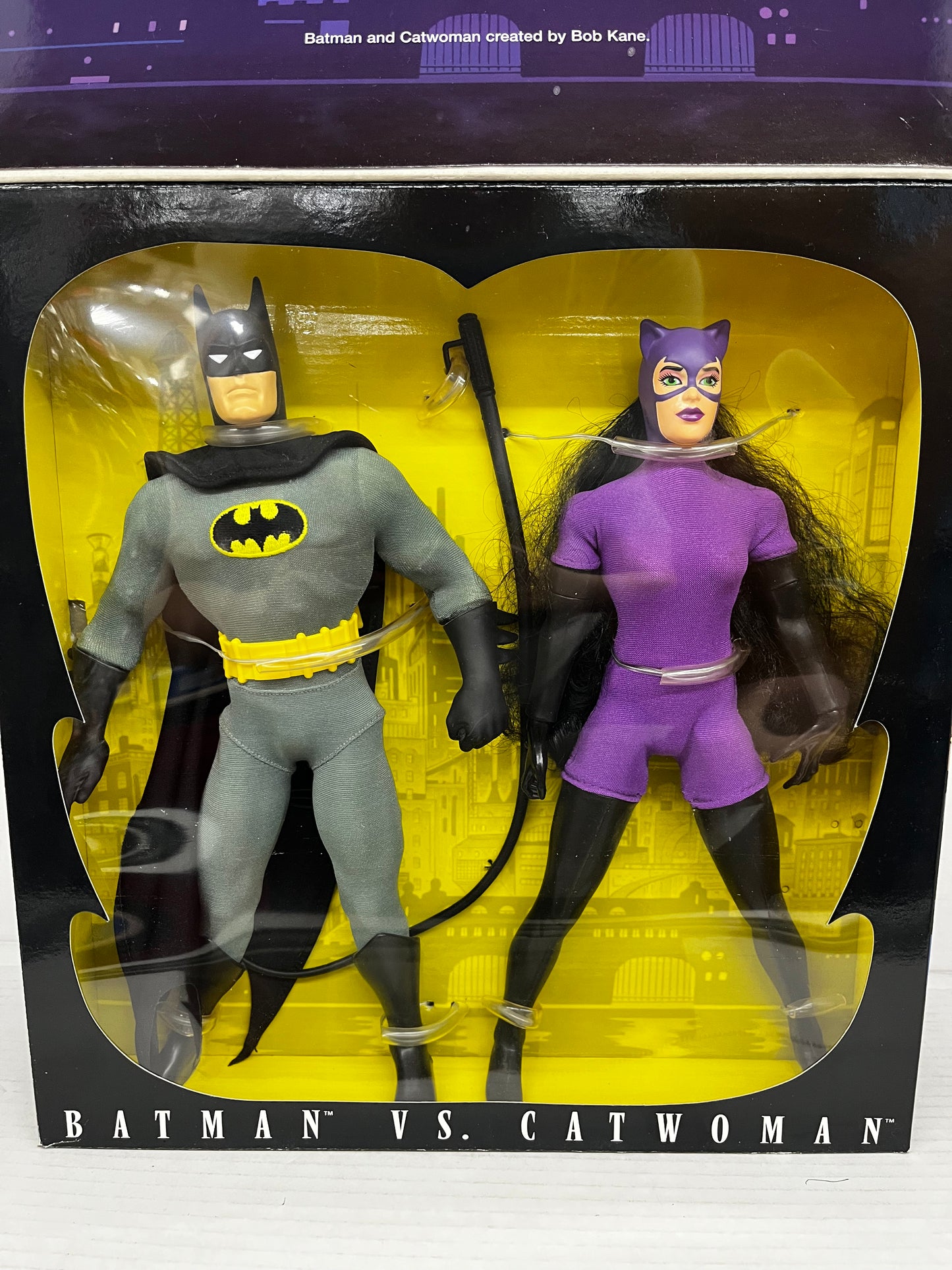 1996 NIB Kenner Legends of Batman & Catwoman 2-Pack 12" Action Figures
