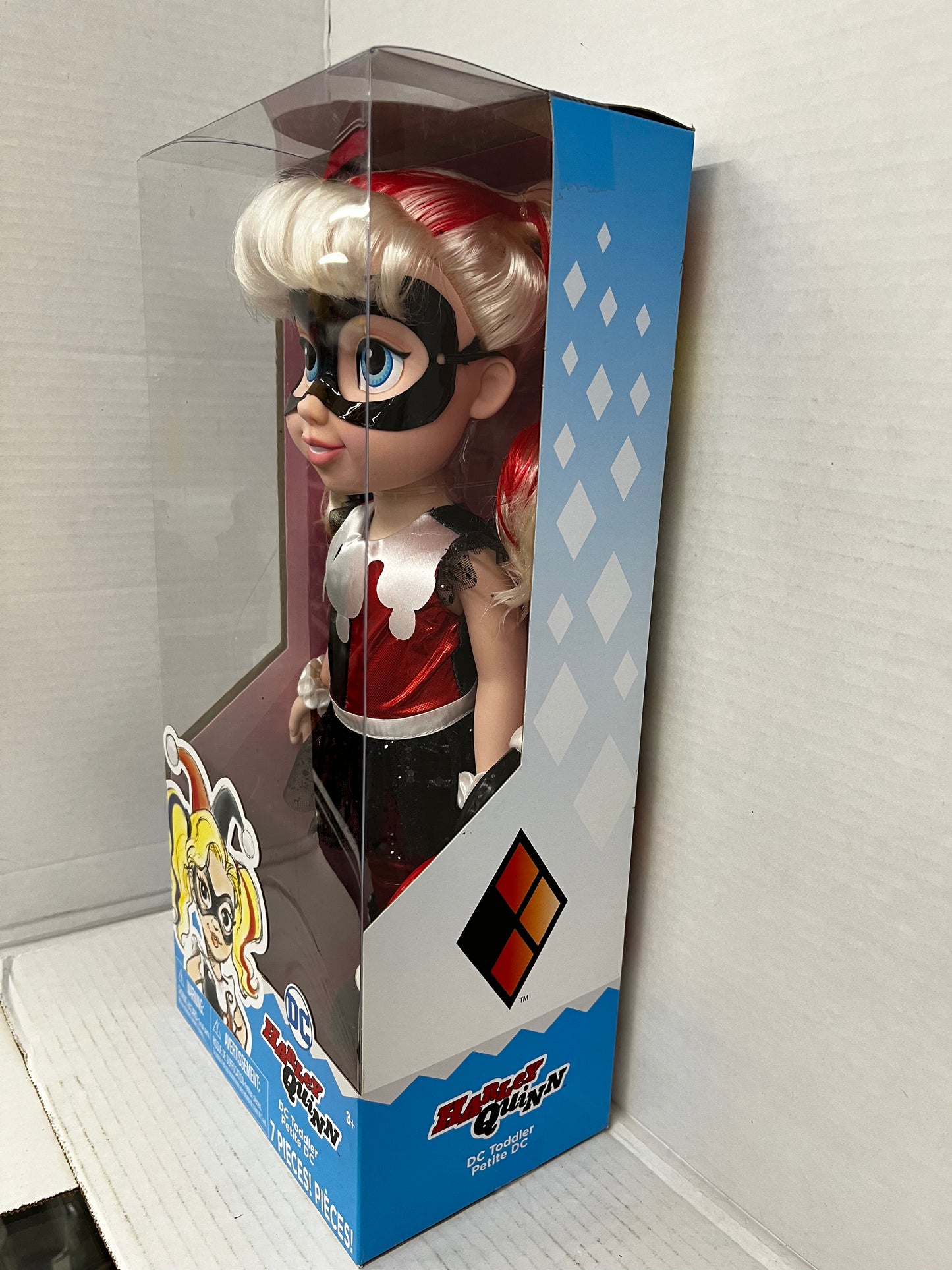 DC comics Harley Quinn 15" toddler 15" Jakks Pacific action figure doll