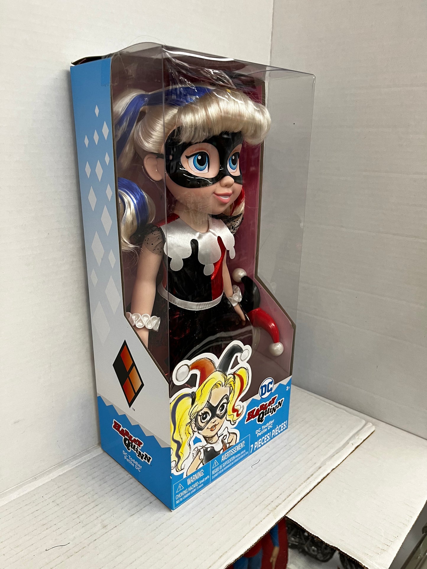 DC comics Harley Quinn 15" toddler 15" Jakks Pacific action figure doll