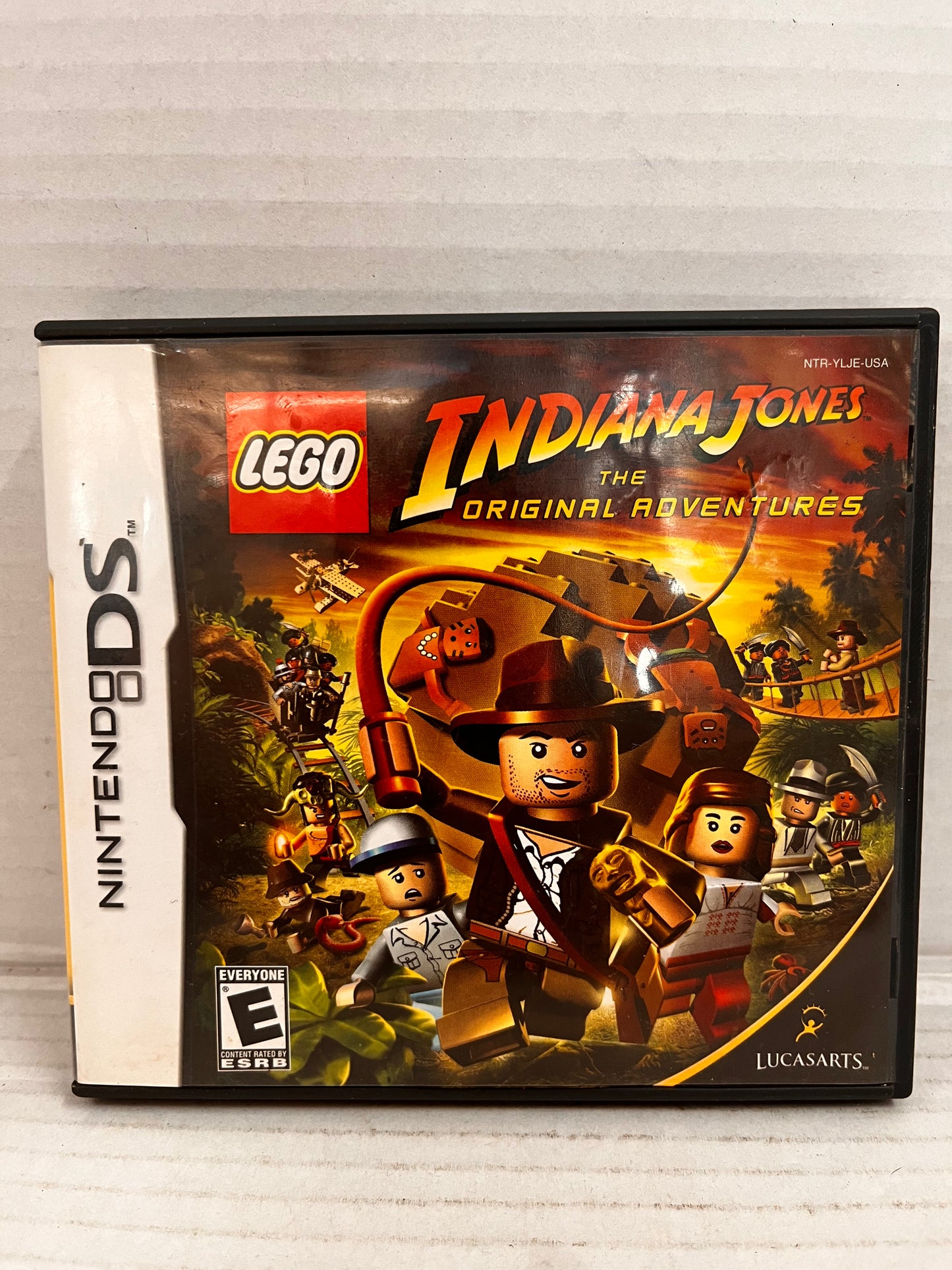 LEGO Indiana Jones: The Original Adventures (Nintendo DS, 2008)