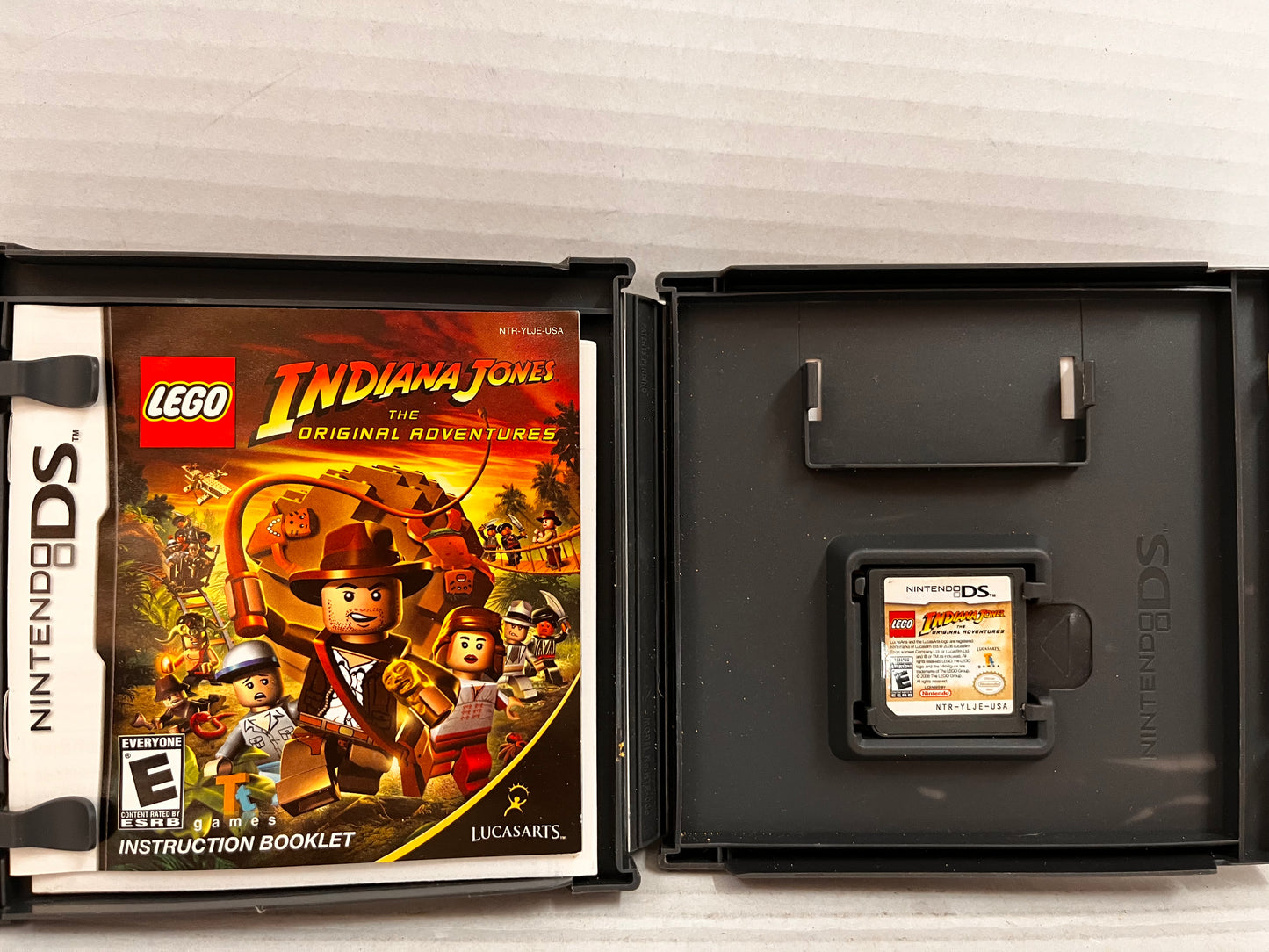 LEGO Indiana Jones: The Original Adventures (Nintendo DS, 2008)